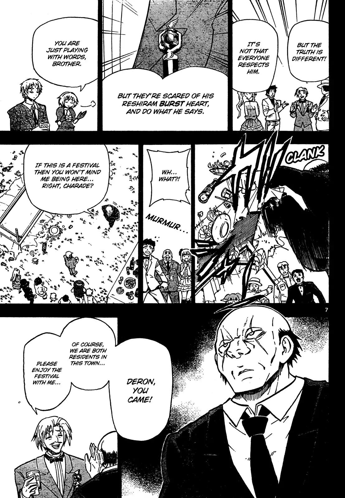 Pocket Monster Reburst Chapter 71 page 7 - Chapter 71: Fraud's Past