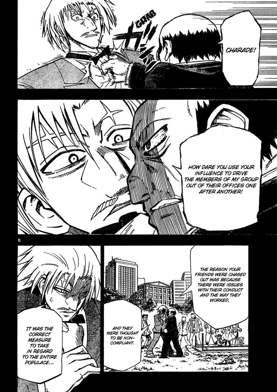 Pocket Monster Reburst Chapter 71 page 8 - Chapter 71: Fraud's Past