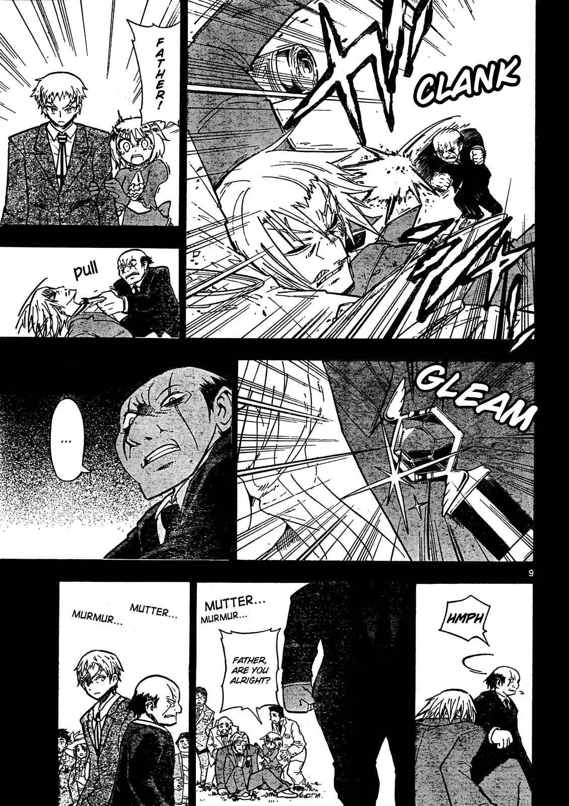 Pocket Monster Reburst Chapter 71 page 9 - Chapter 71: Fraud's Past