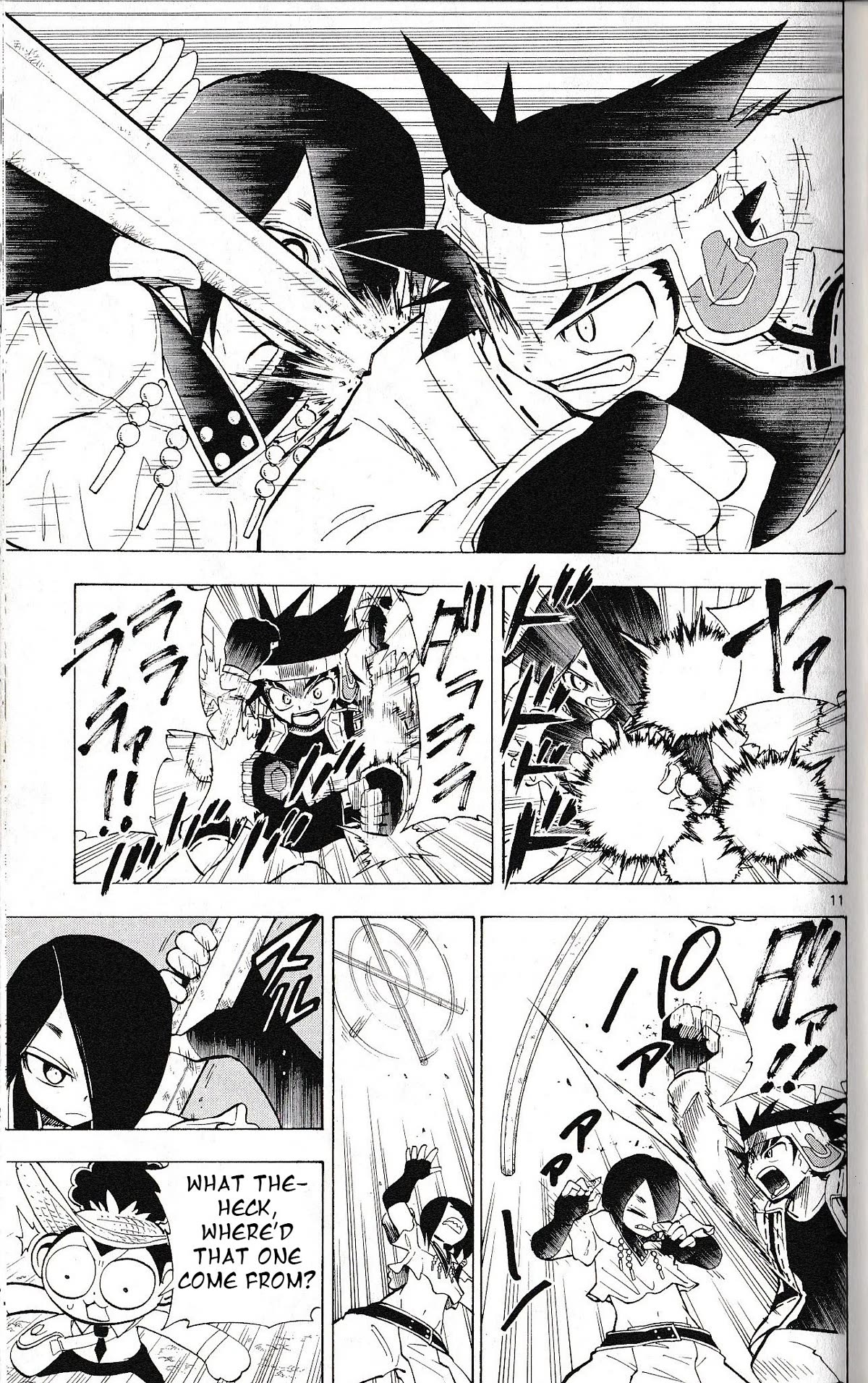 Pocket Monster Reburst Chapter 72 page 11 - Chapter 72: The One Would Would Be Arcadys