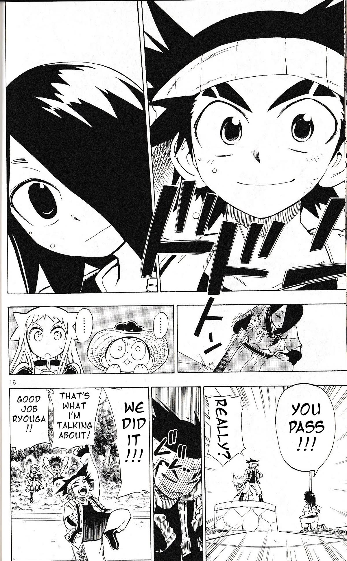 Pocket Monster Reburst Chapter 72 page 16 - Chapter 72: The One Would Would Be Arcadys