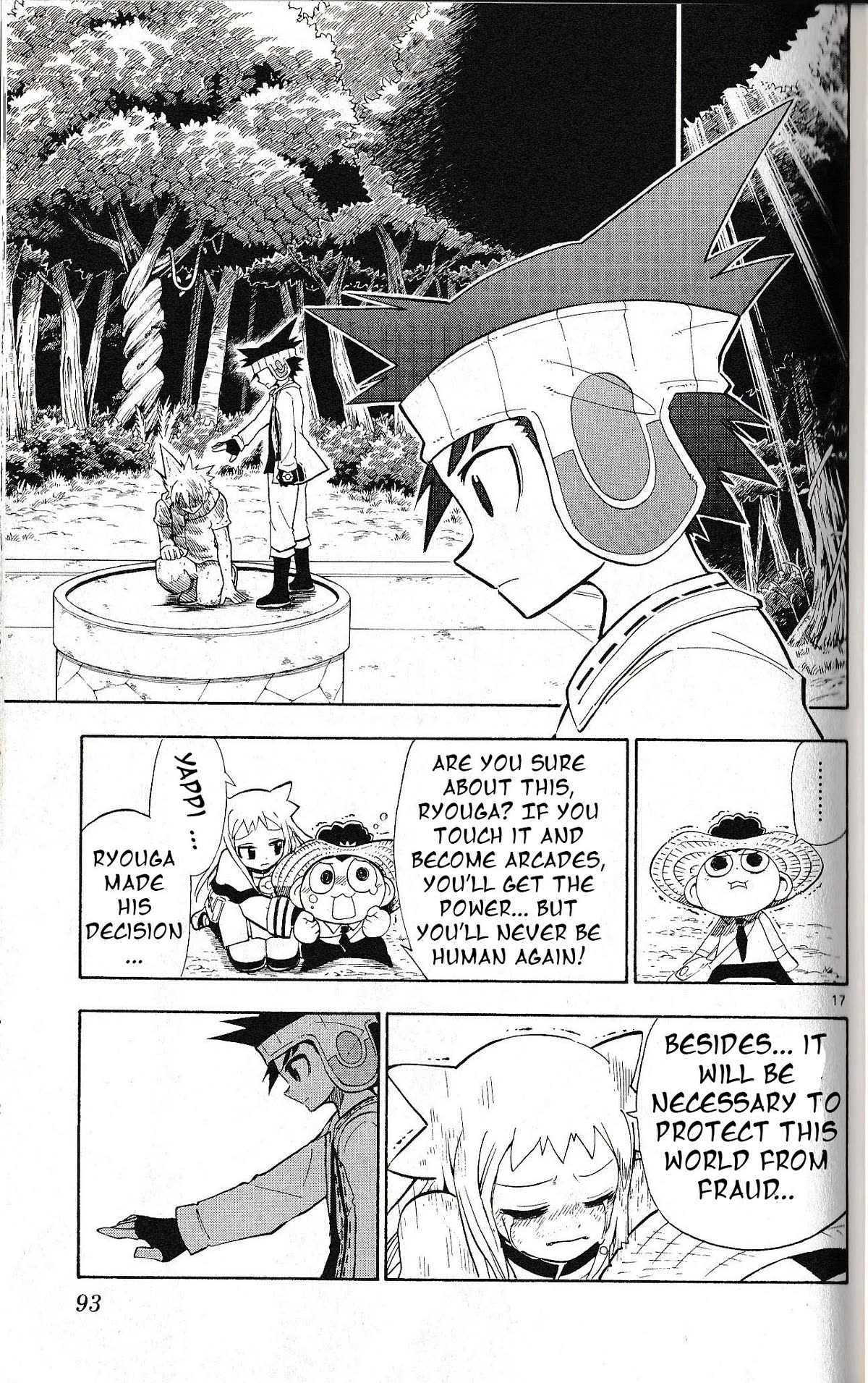 Pocket Monster Reburst Chapter 72 page 17 - Chapter 72: The One Would Would Be Arcadys