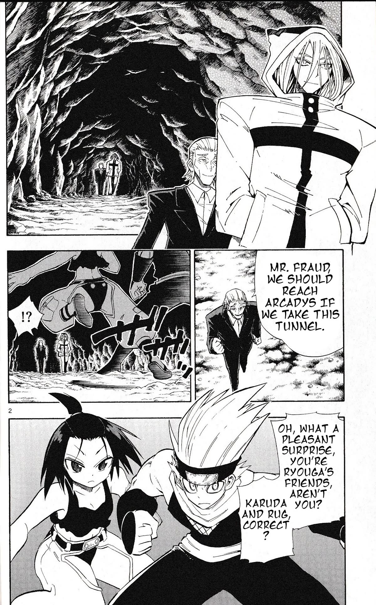 Pocket Monster Reburst Chapter 72 page 2 - Chapter 72: The One Would Would Be Arcadys