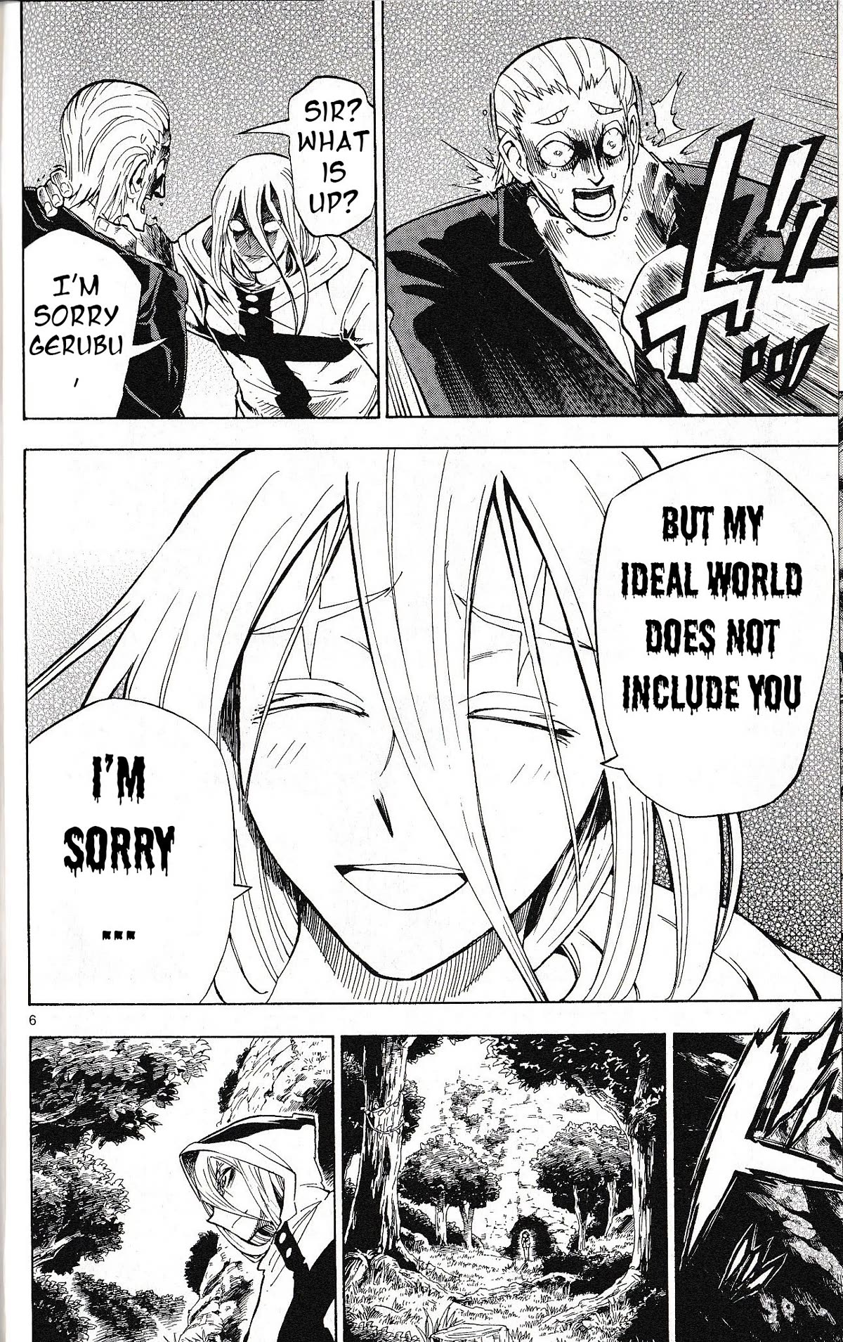 Pocket Monster Reburst Chapter 72 page 6 - Chapter 72: The One Would Would Be Arcadys