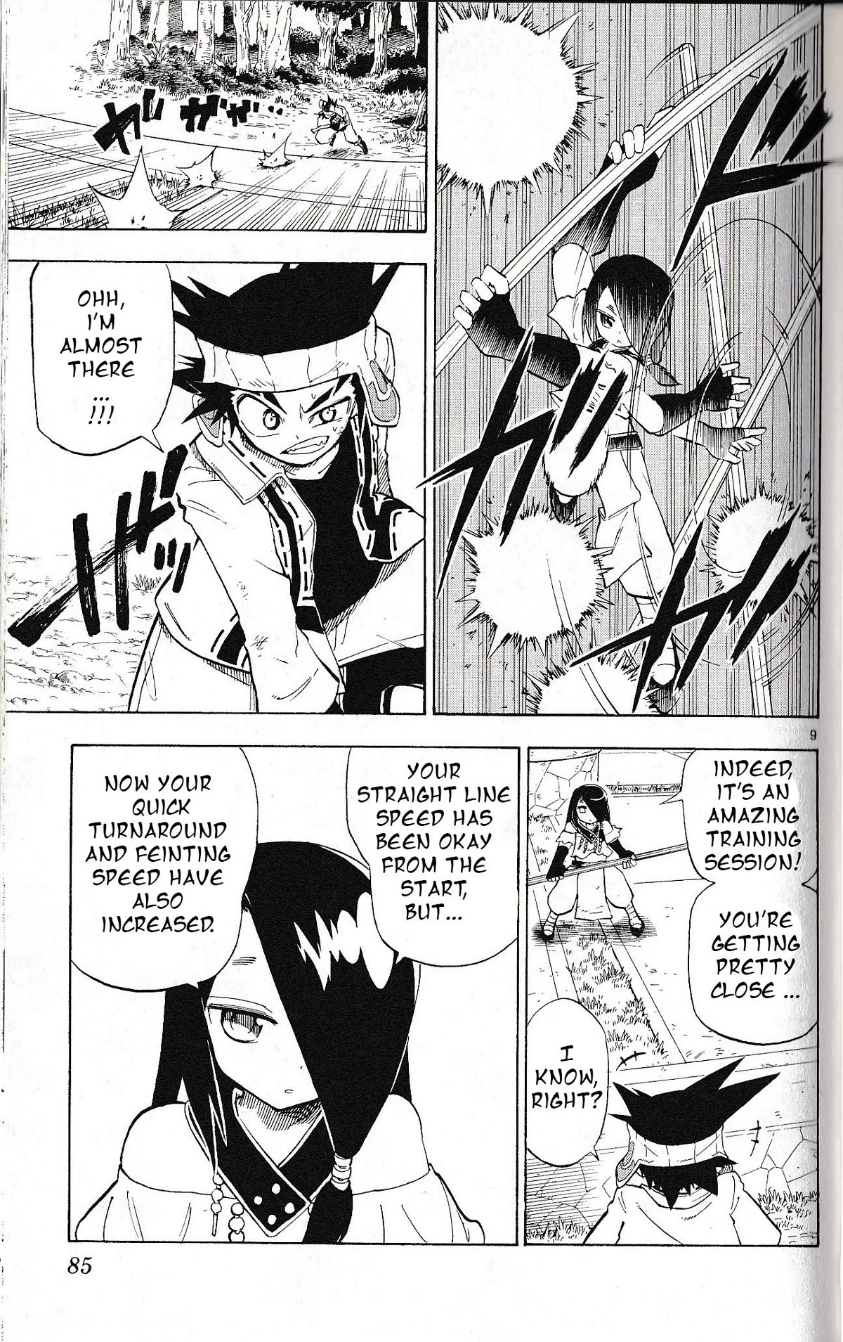 Pocket Monster Reburst Chapter 72 page 9 - Chapter 72: The One Would Would Be Arcadys