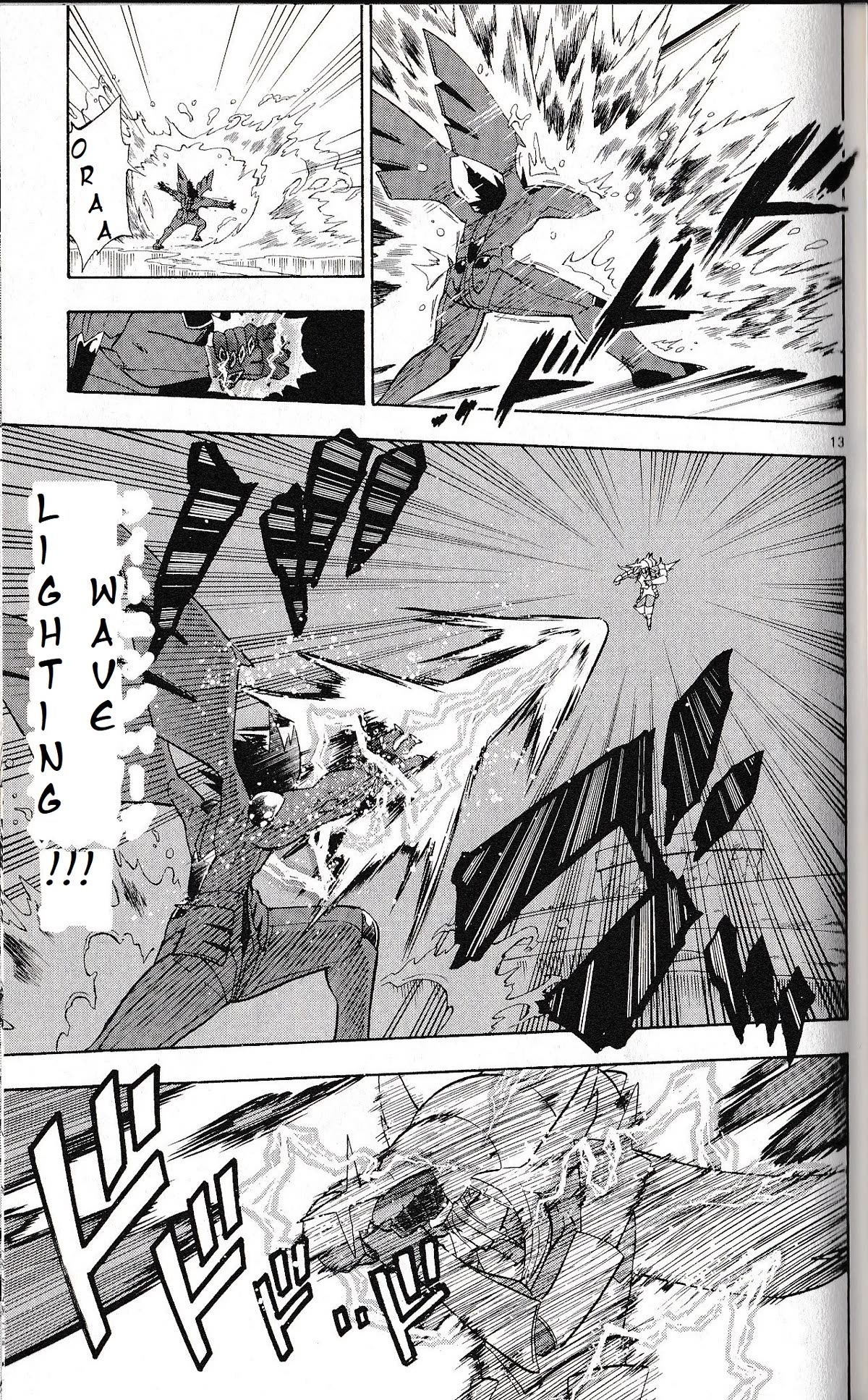 Pocket Monster Reburst Chapter 73 page 13 - Chapter 73: The Birth of A New Arcadys