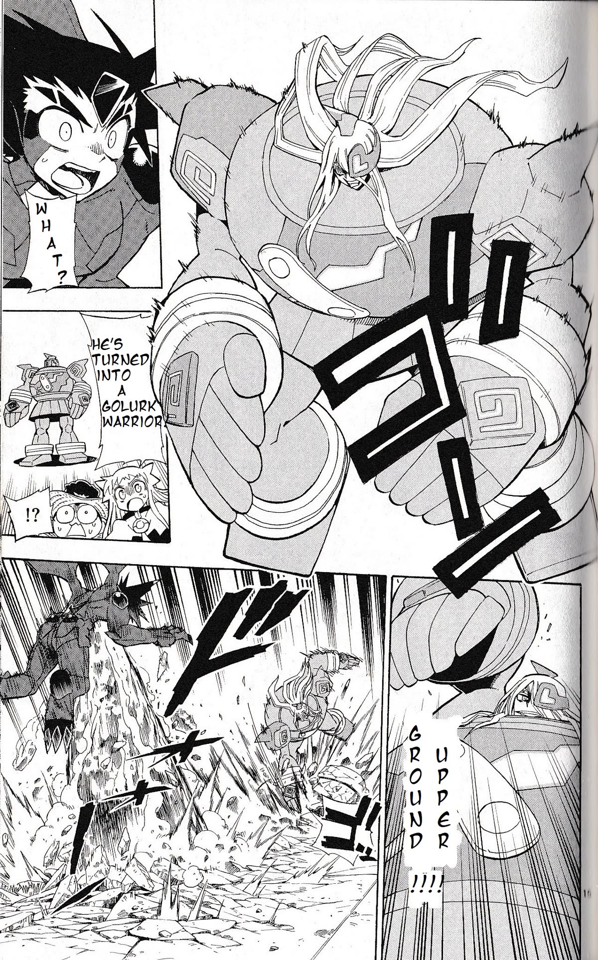 Pocket Monster Reburst Chapter 73 page 15 - Chapter 73: The Birth of A New Arcadys