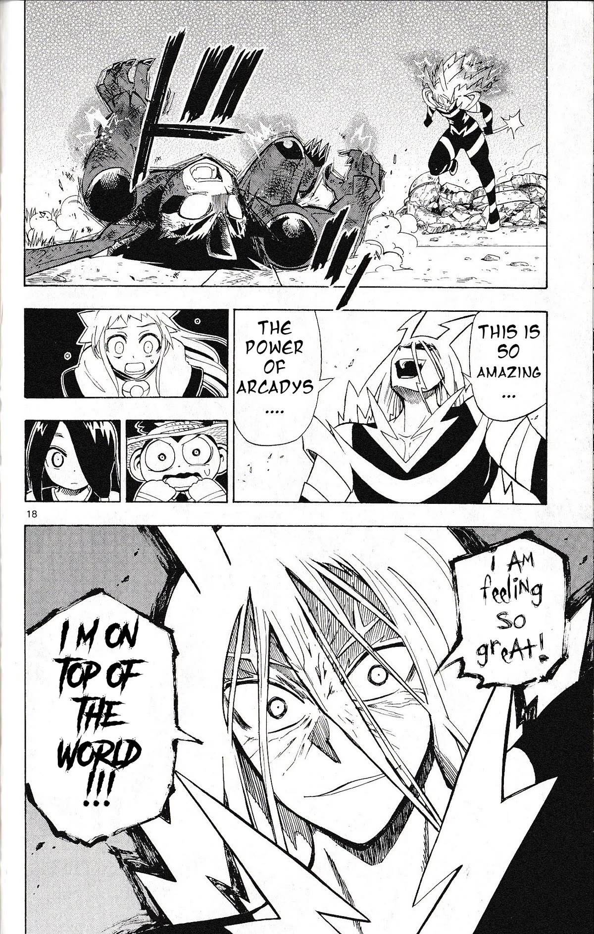 Pocket Monster Reburst Chapter 73 page 18 - Chapter 73: The Birth of A New Arcadys