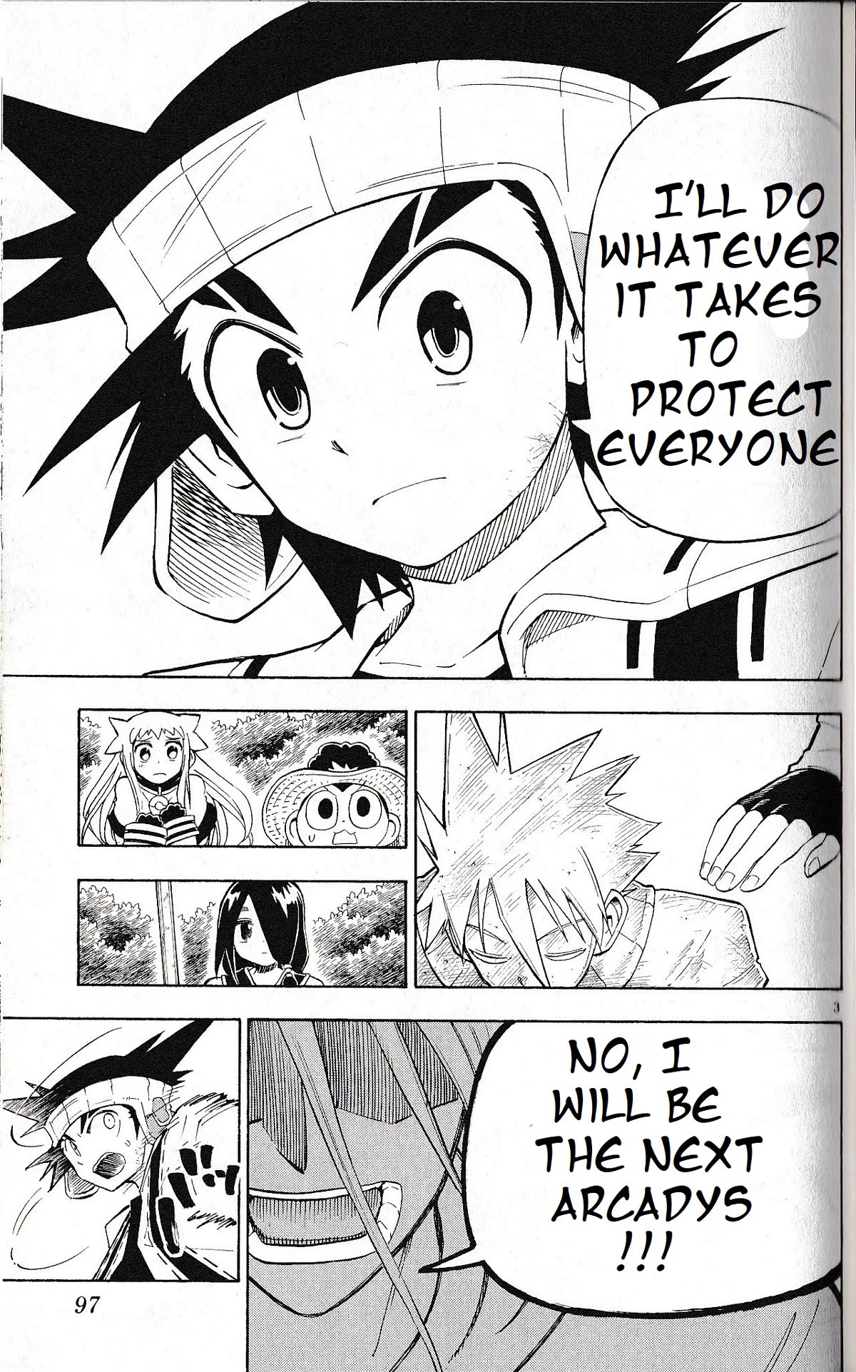Pocket Monster Reburst Chapter 73 page 3 - Chapter 73: The Birth of A New Arcadys