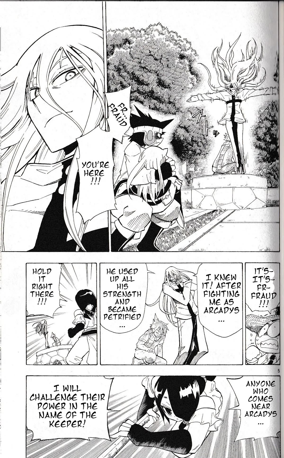 Pocket Monster Reburst Chapter 73 page 5 - Chapter 73: The Birth of A New Arcadys