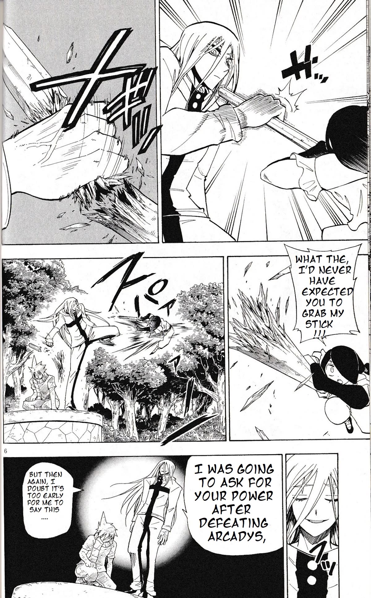 Pocket Monster Reburst Chapter 73 page 6 - Chapter 73: The Birth of A New Arcadys