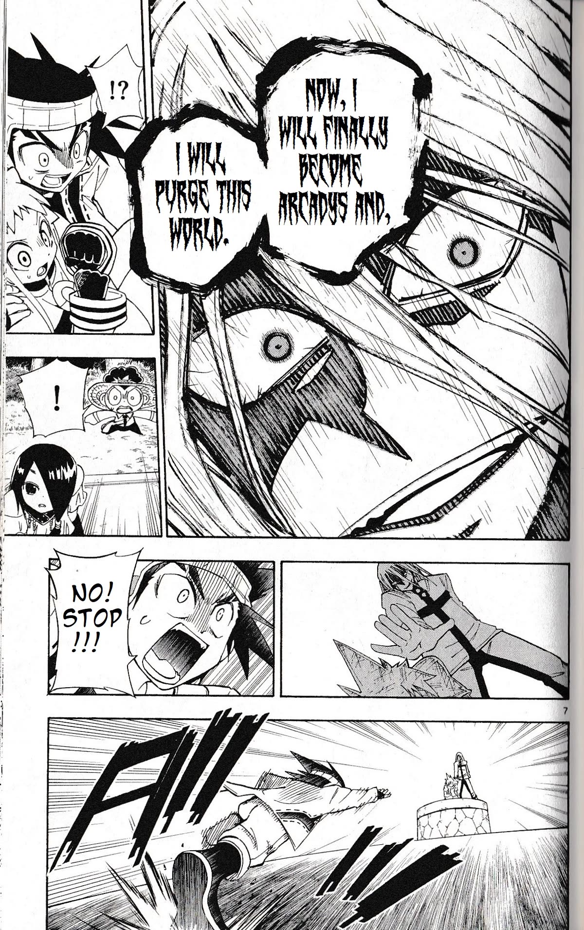 Pocket Monster Reburst Chapter 73 page 7 - Chapter 73: The Birth of A New Arcadys