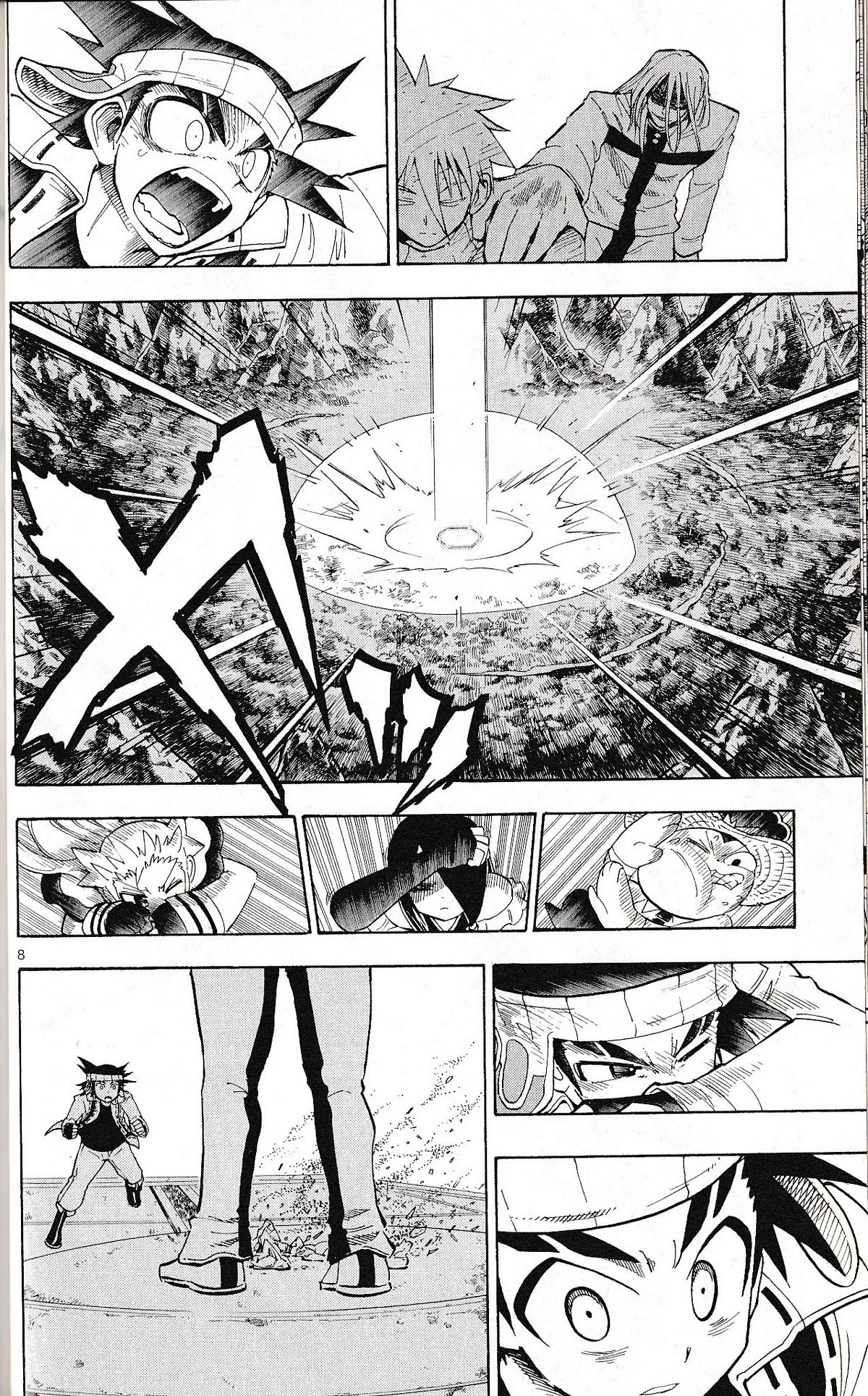 Pocket Monster Reburst Chapter 73 page 8 - Chapter 73: The Birth of A New Arcadys