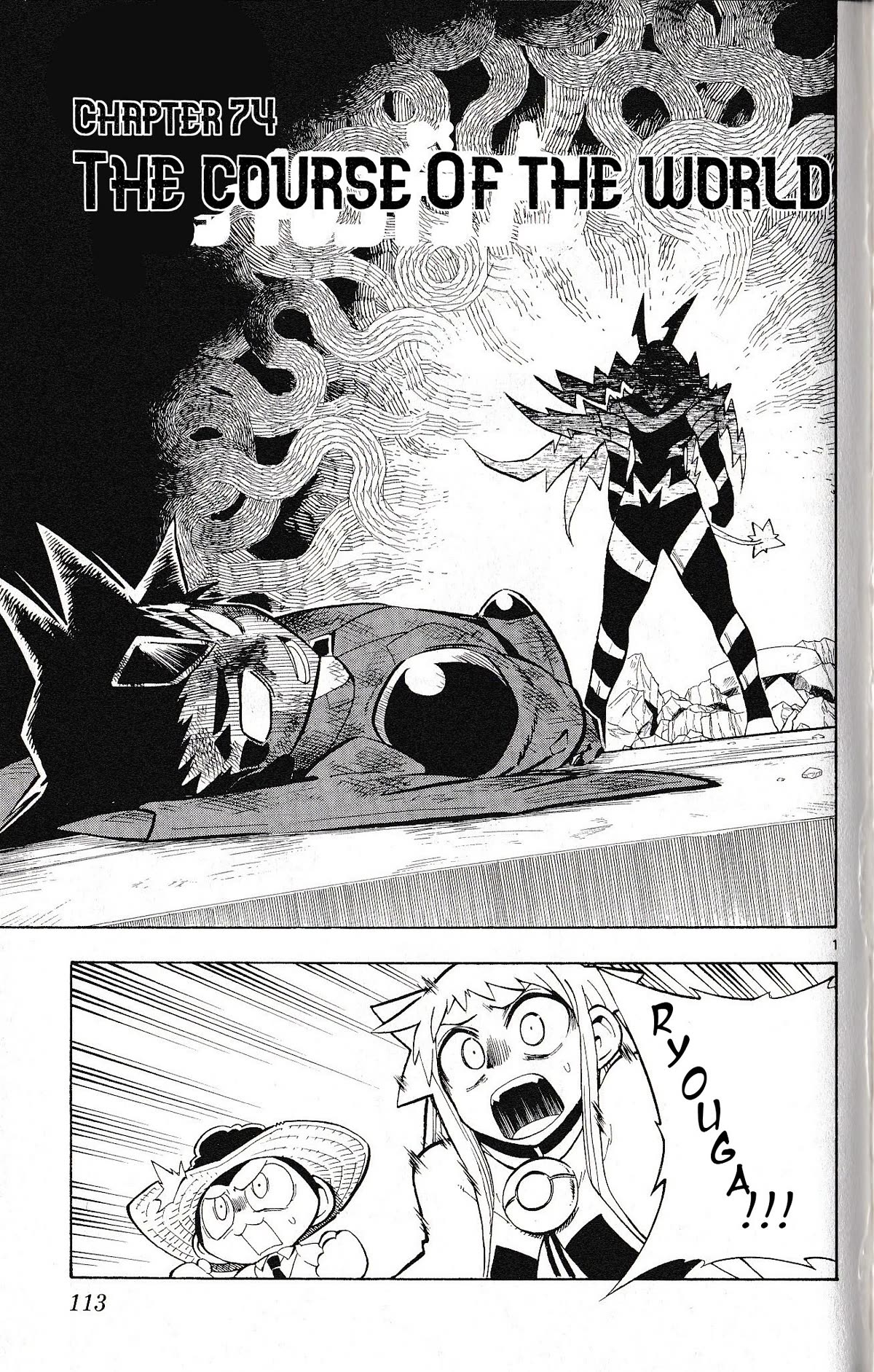 Pocket Monster Reburst Chapter 74 page 1 - Chapter 74: The Course of the World