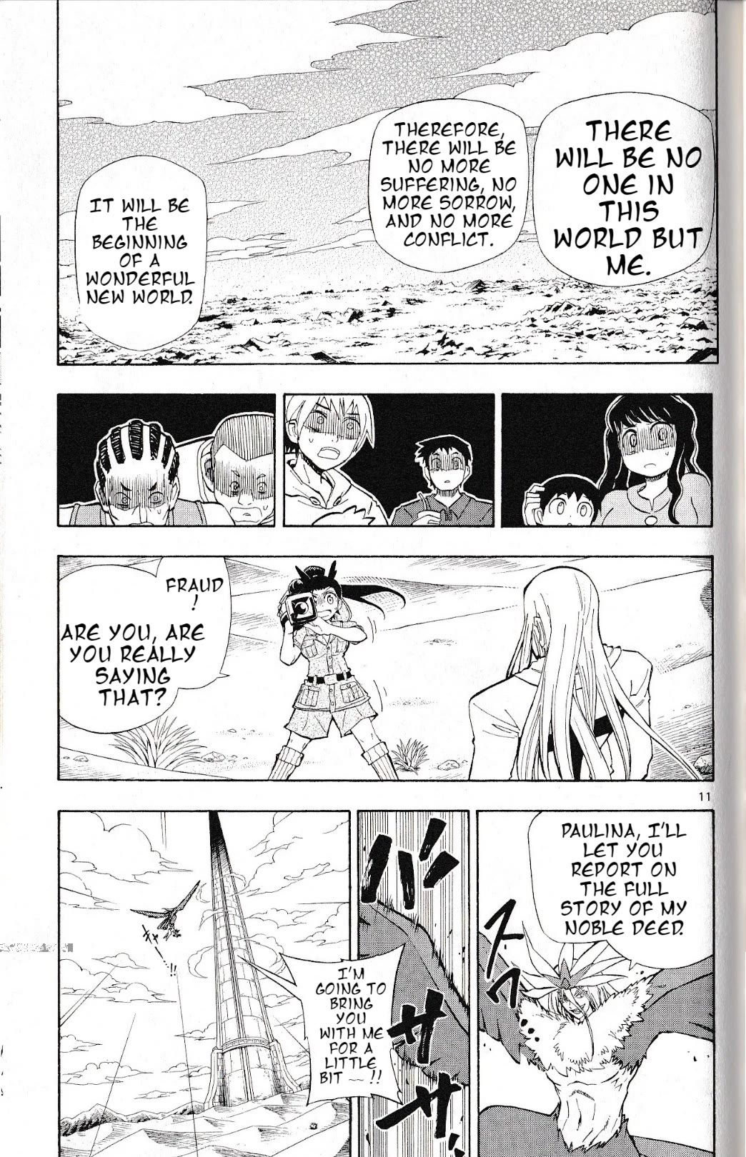 Pocket Monster Reburst Chapter 74 page 10 - Chapter 74: The Course of the World