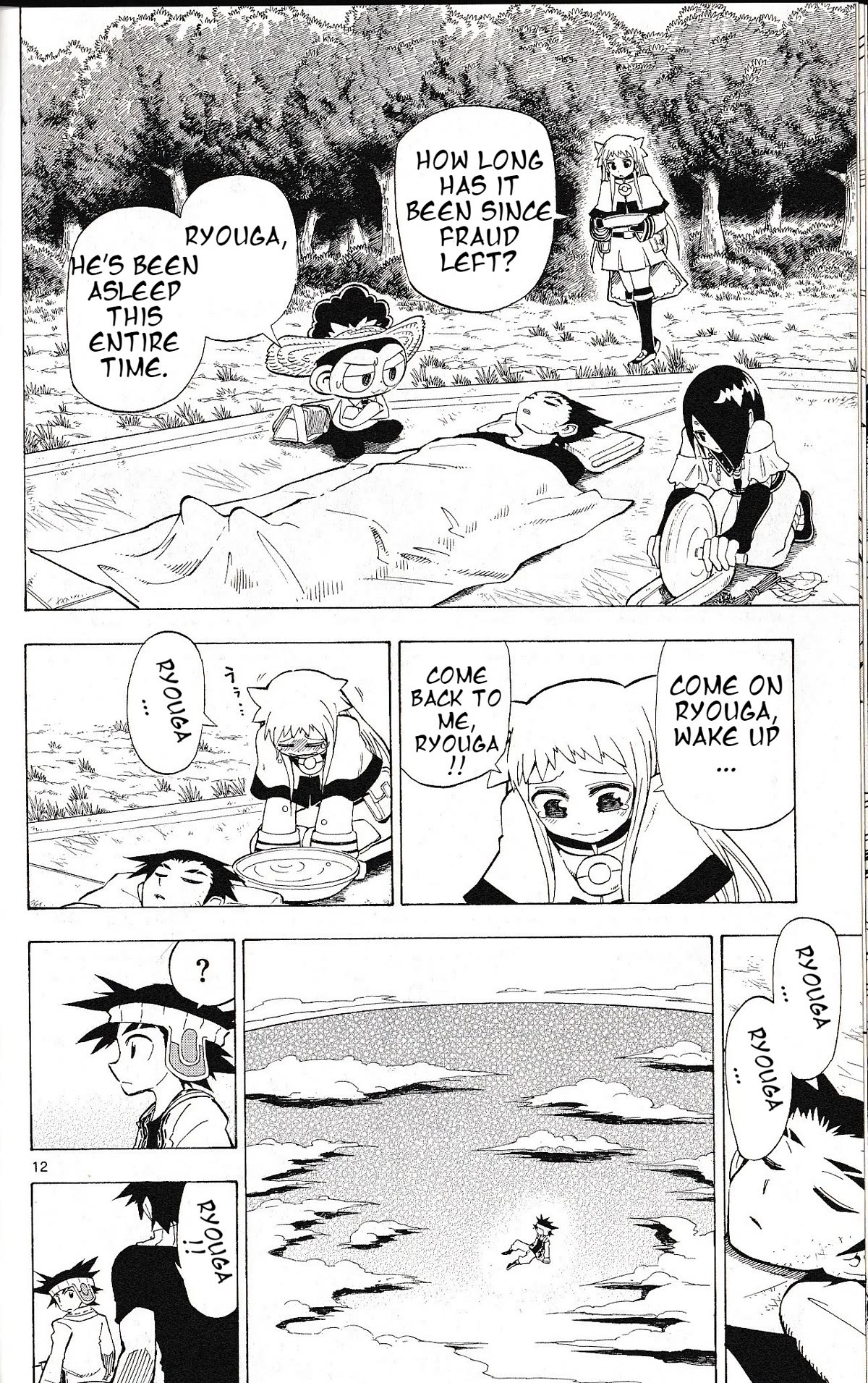 Pocket Monster Reburst Chapter 74 page 11 - Chapter 74: The Course of the World