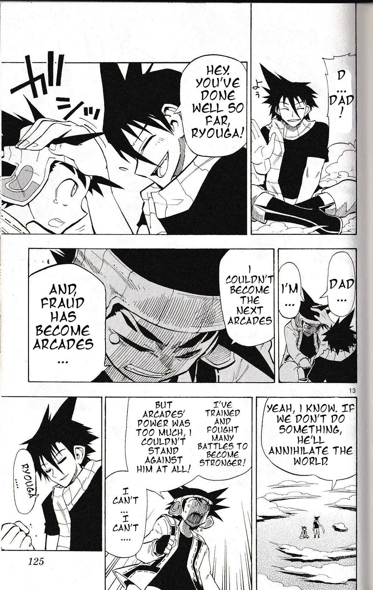 Pocket Monster Reburst Chapter 74 page 12 - Chapter 74: The Course of the World