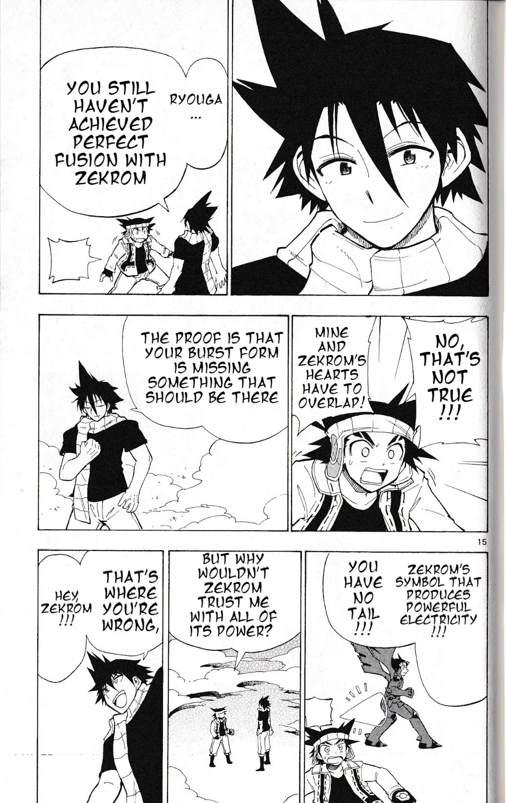 Pocket Monster Reburst Chapter 74 page 14 - Chapter 74: The Course of the World