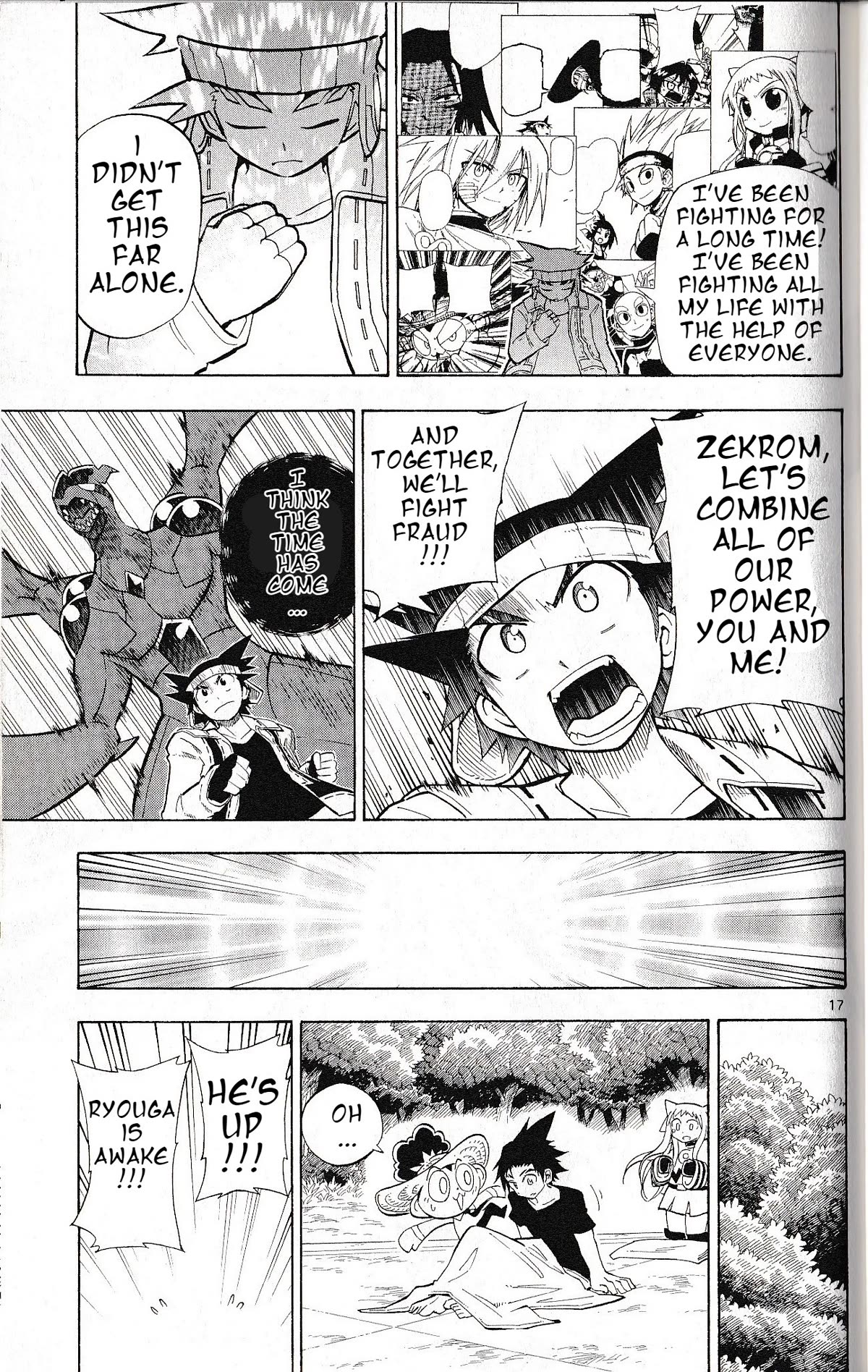 Pocket Monster Reburst Chapter 74 page 16 - Chapter 74: The Course of the World