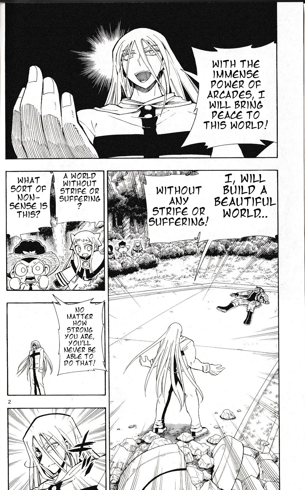 Pocket Monster Reburst Chapter 74 page 2 - Chapter 74: The Course of the World