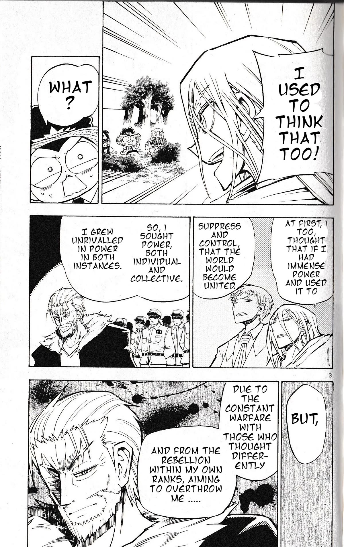 Pocket Monster Reburst Chapter 74 page 3 - Chapter 74: The Course of the World