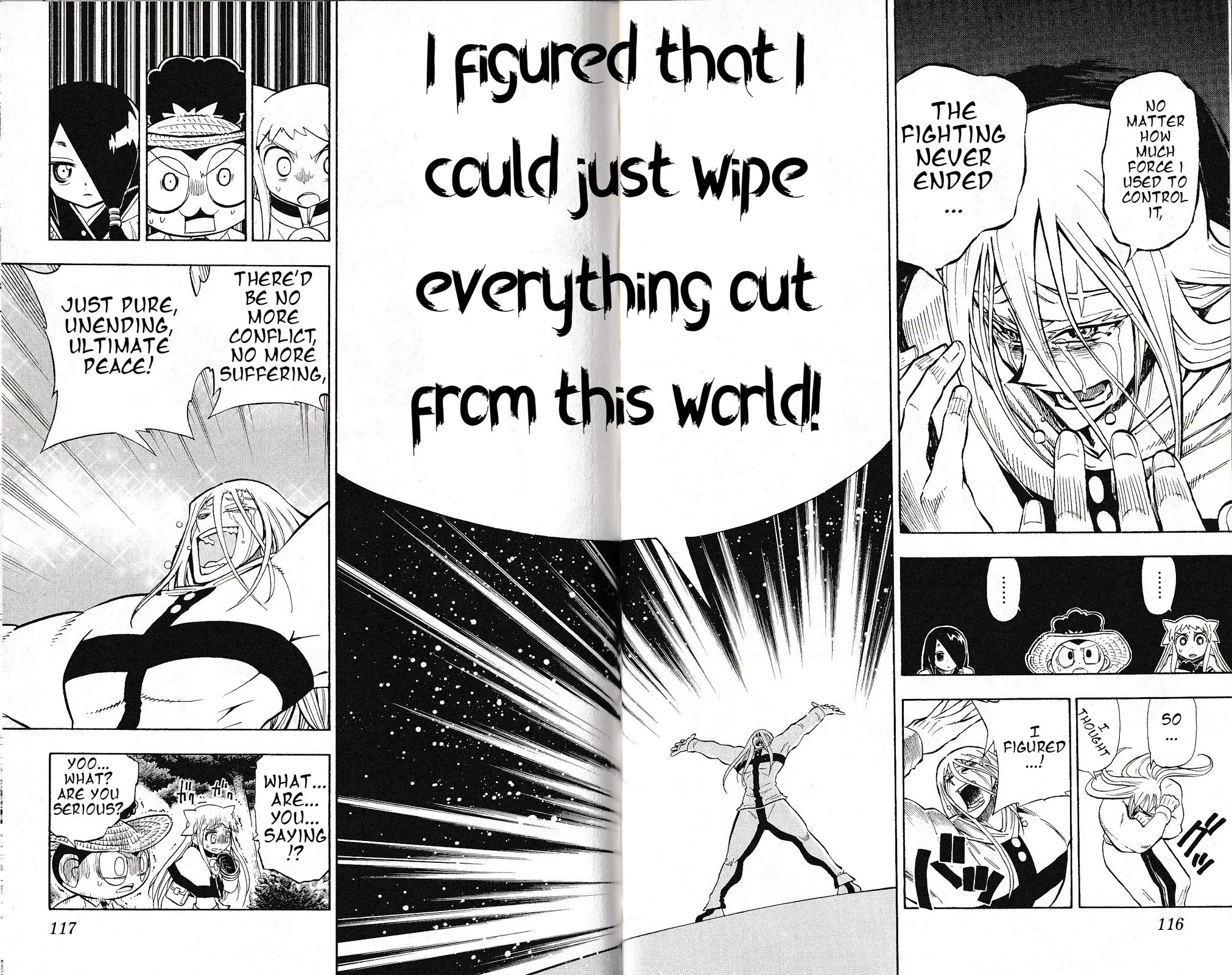 Pocket Monster Reburst Chapter 74 page 4 - Chapter 74: The Course of the World