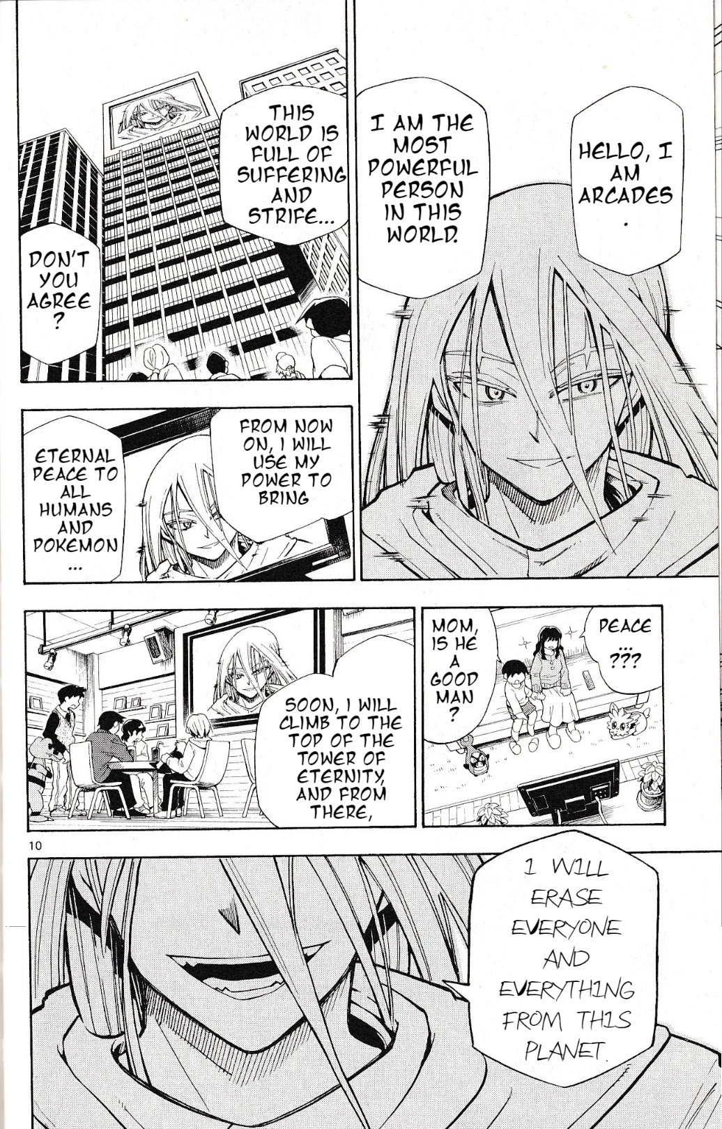 Pocket Monster Reburst Chapter 74 page 9 - Chapter 74: The Course of the World
