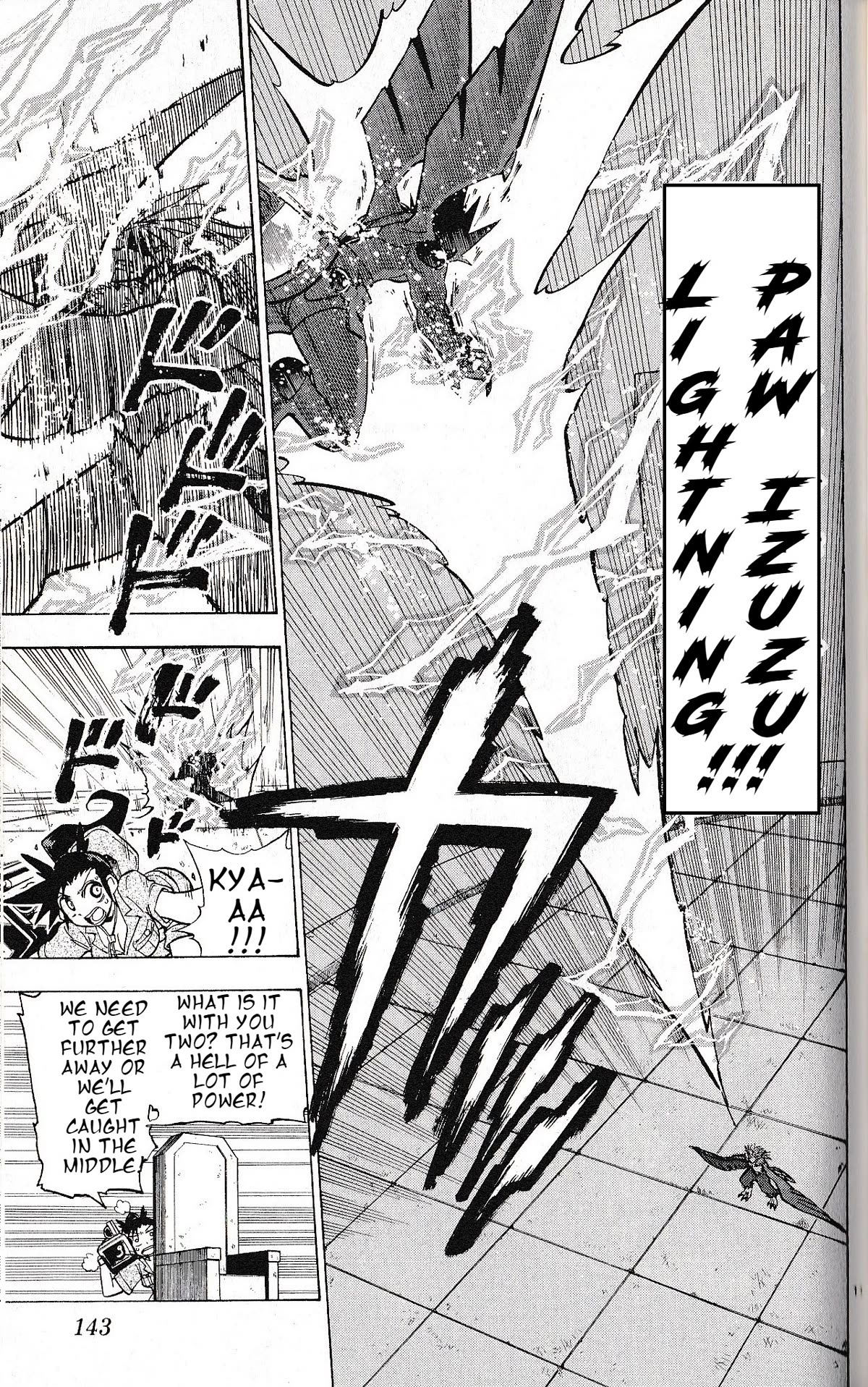 Pocket Monster Reburst Chapter 75 page 11 - Chapter 75: The Tower of Eternity