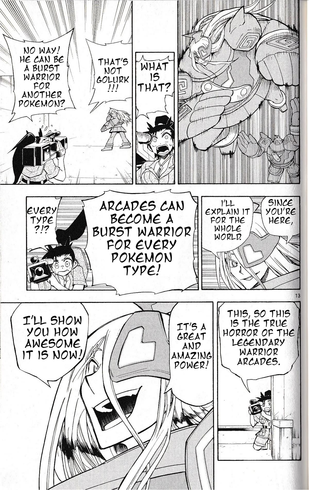 Pocket Monster Reburst Chapter 75 page 13 - Chapter 75: The Tower of Eternity