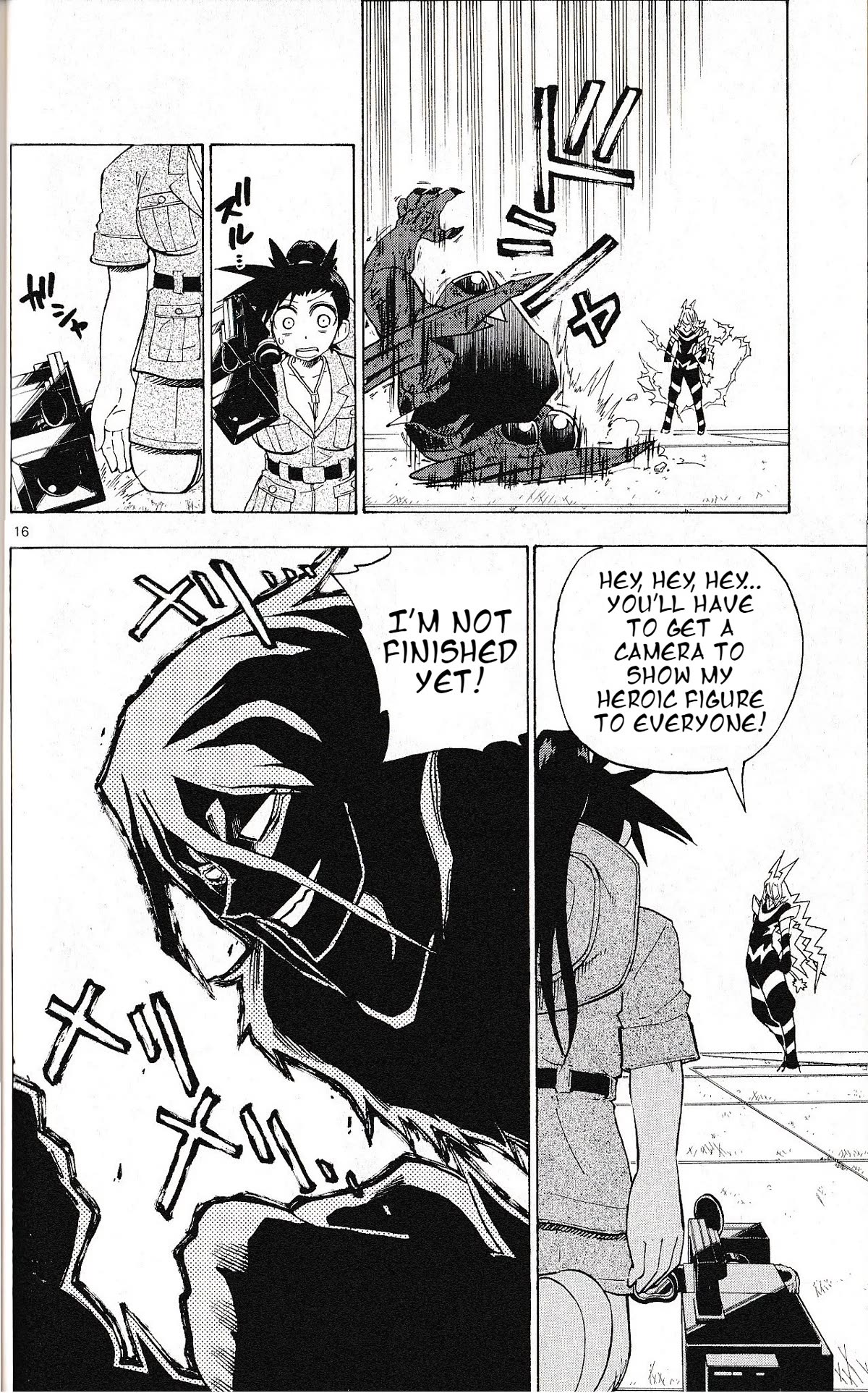 Pocket Monster Reburst Chapter 75 page 16 - Chapter 75: The Tower of Eternity