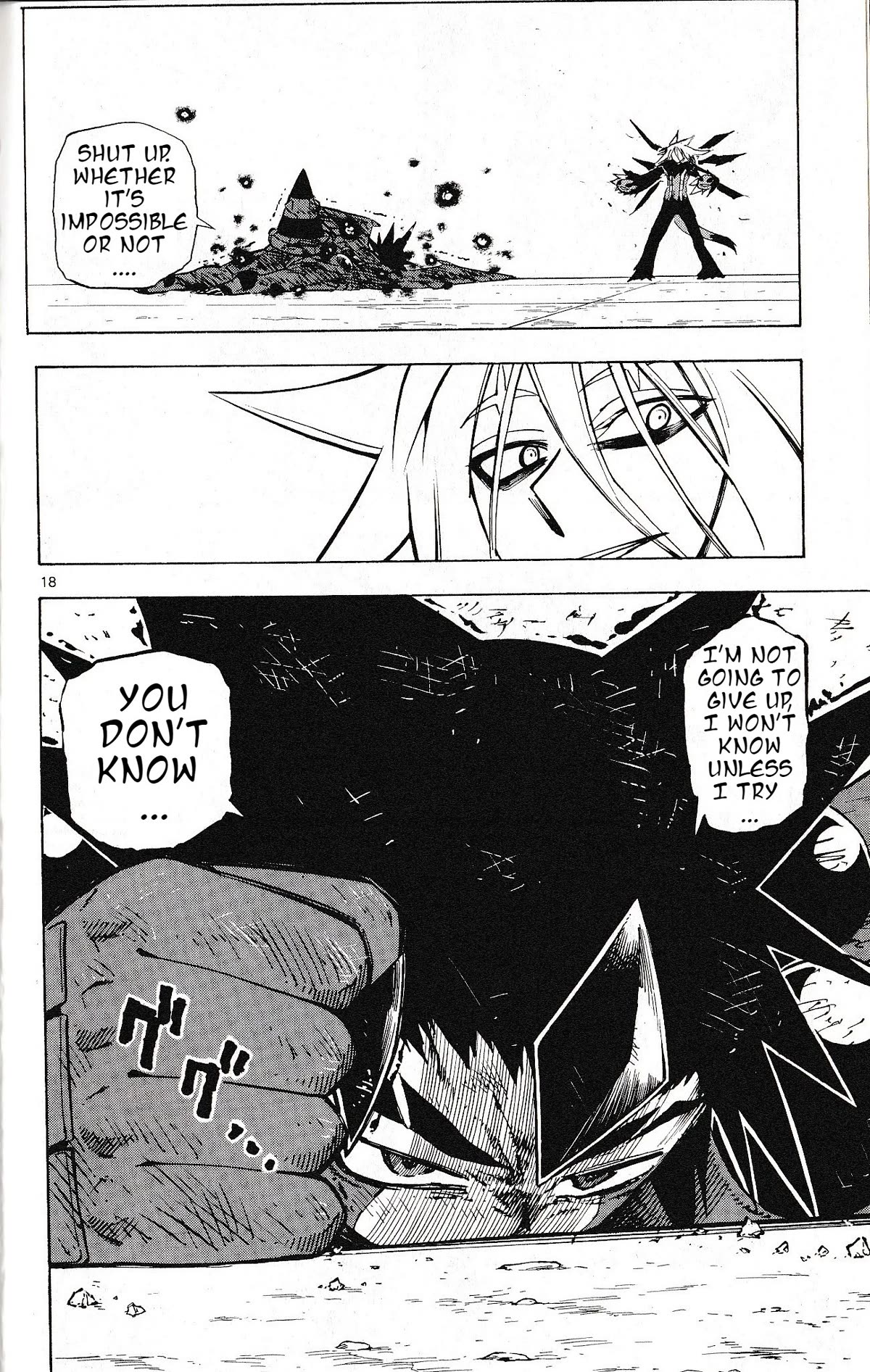 Pocket Monster Reburst Chapter 75 page 18 - Chapter 75: The Tower of Eternity