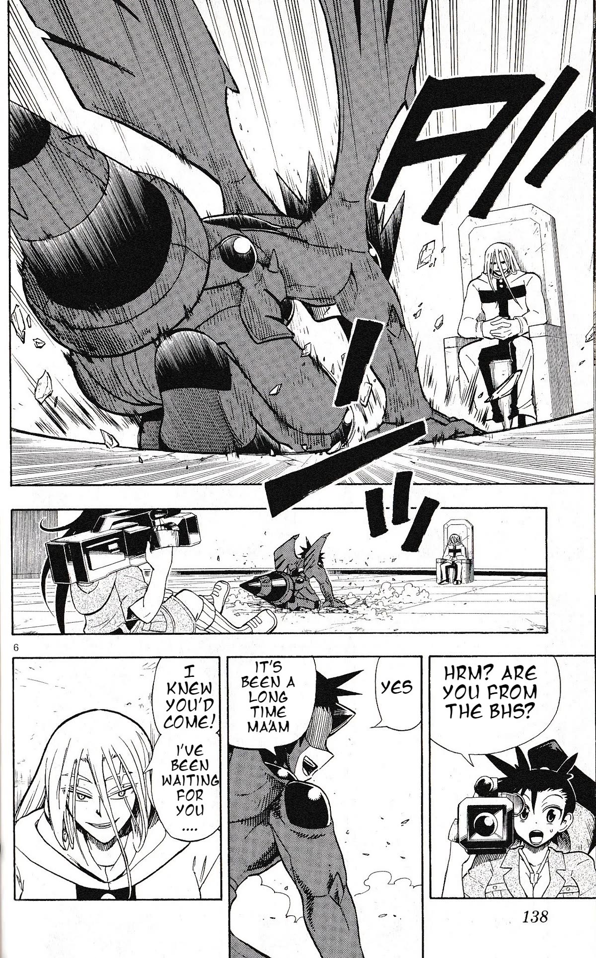 Pocket Monster Reburst Chapter 75 page 6 - Chapter 75: The Tower of Eternity