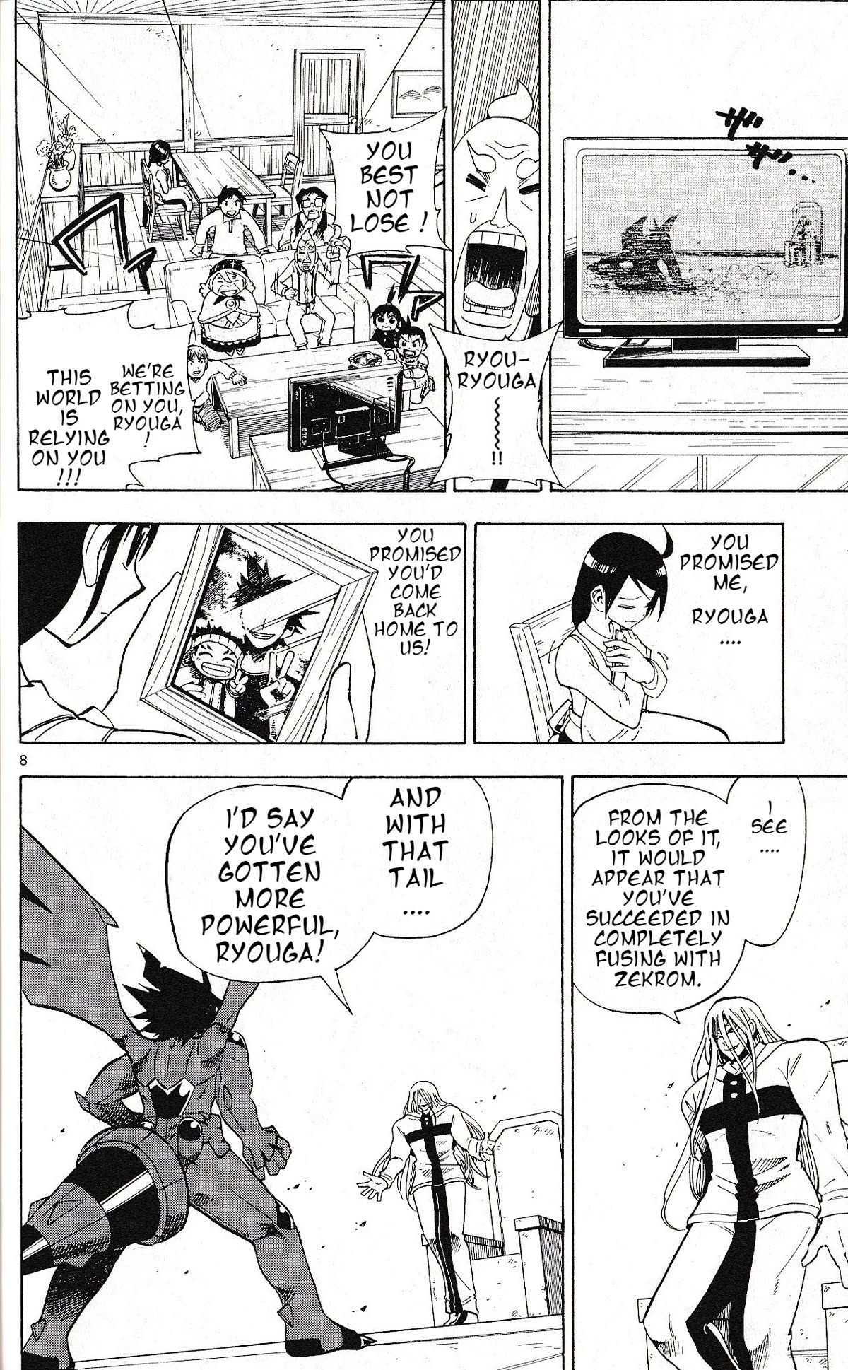 Pocket Monster Reburst Chapter 75 page 8 - Chapter 75: The Tower of Eternity