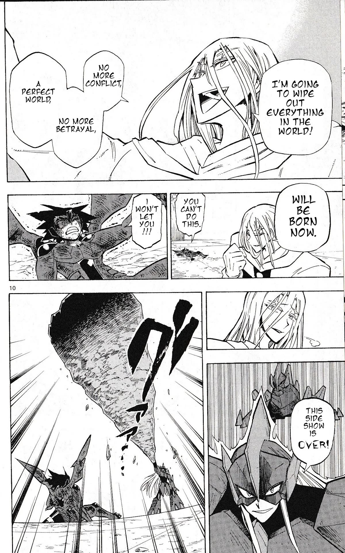 Pocket Monster Reburst Chapter 76 page 10 - Chapter 76: The Power of One & The Power of The World