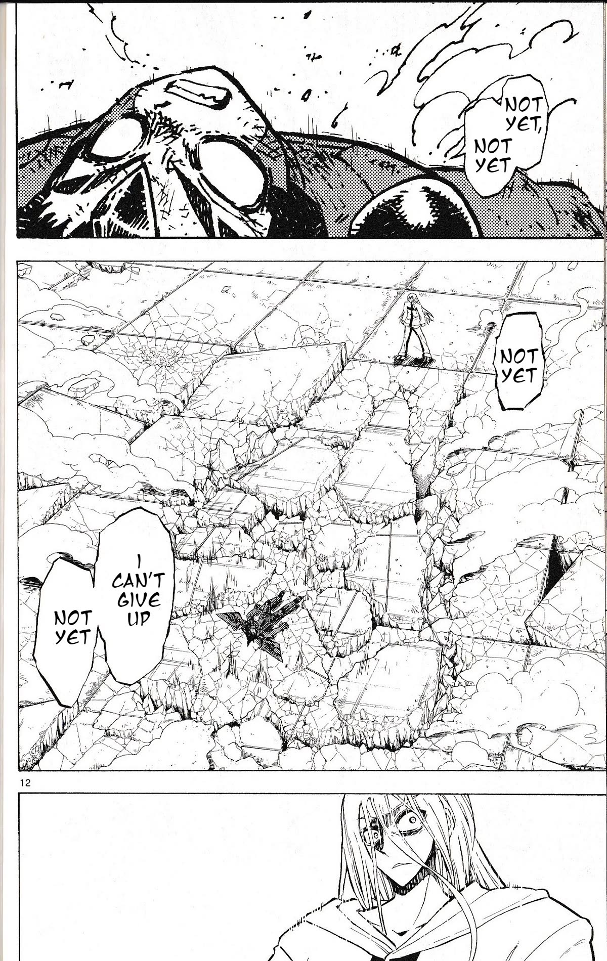 Pocket Monster Reburst Chapter 76 page 12 - Chapter 76: The Power of One & The Power of The World