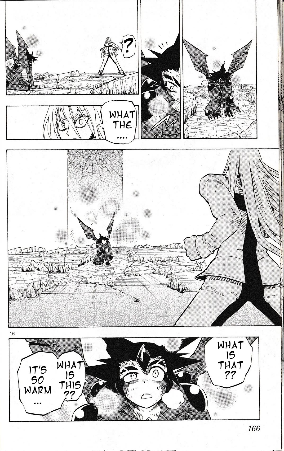 Pocket Monster Reburst Chapter 76 page 16 - Chapter 76: The Power of One & The Power of The World