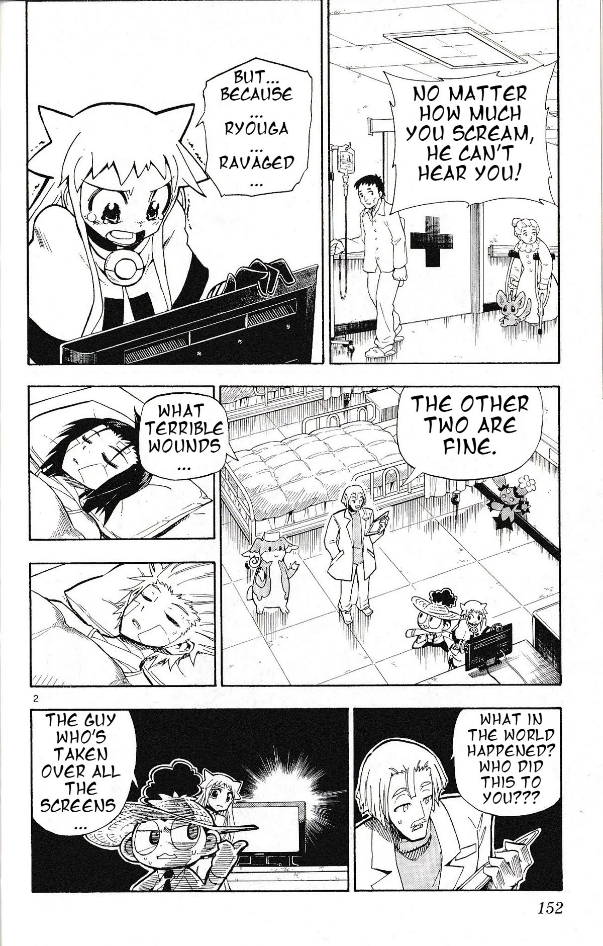 Pocket Monster Reburst Chapter 76 page 2 - Chapter 76: The Power of One & The Power of The World