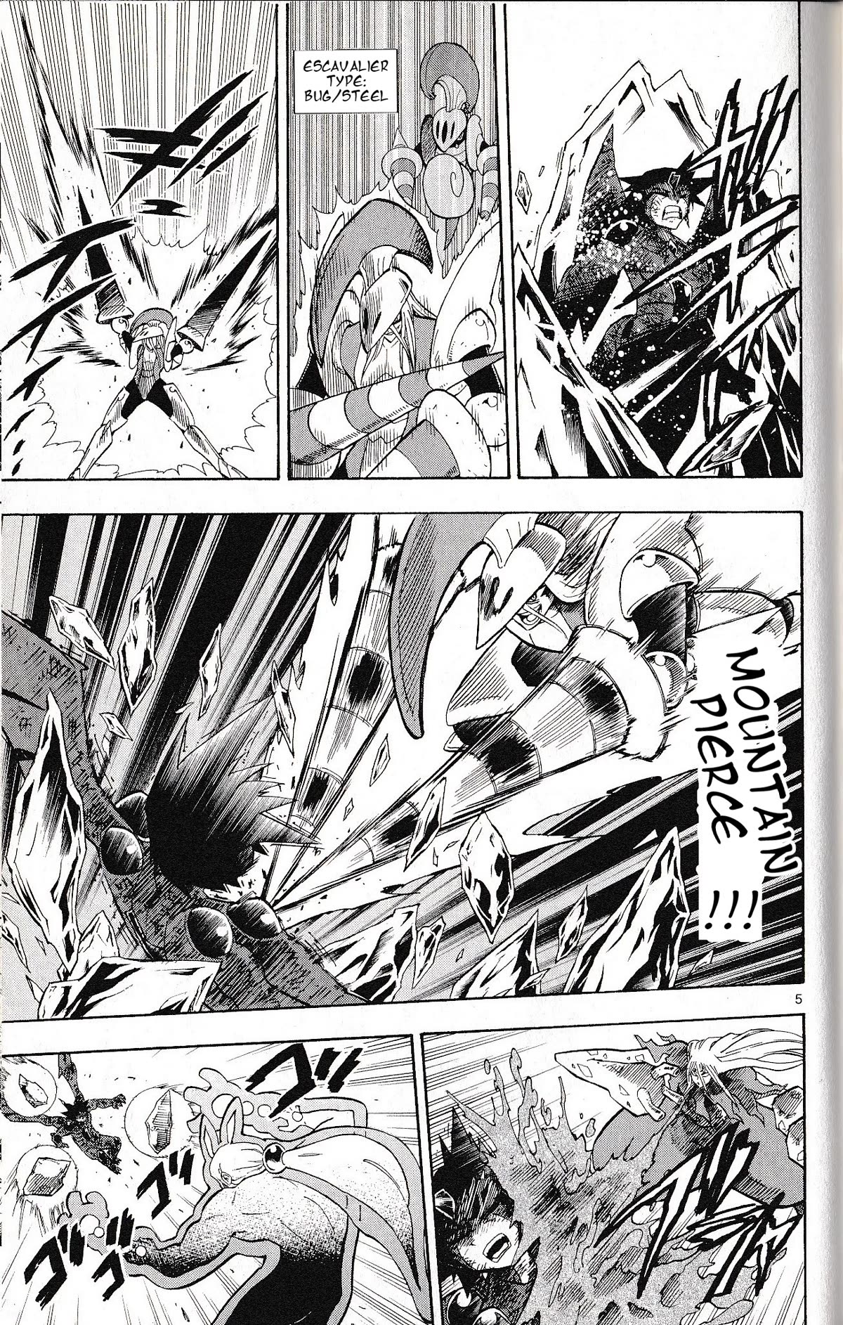 Pocket Monster Reburst Chapter 76 page 5 - Chapter 76: The Power of One & The Power of The World