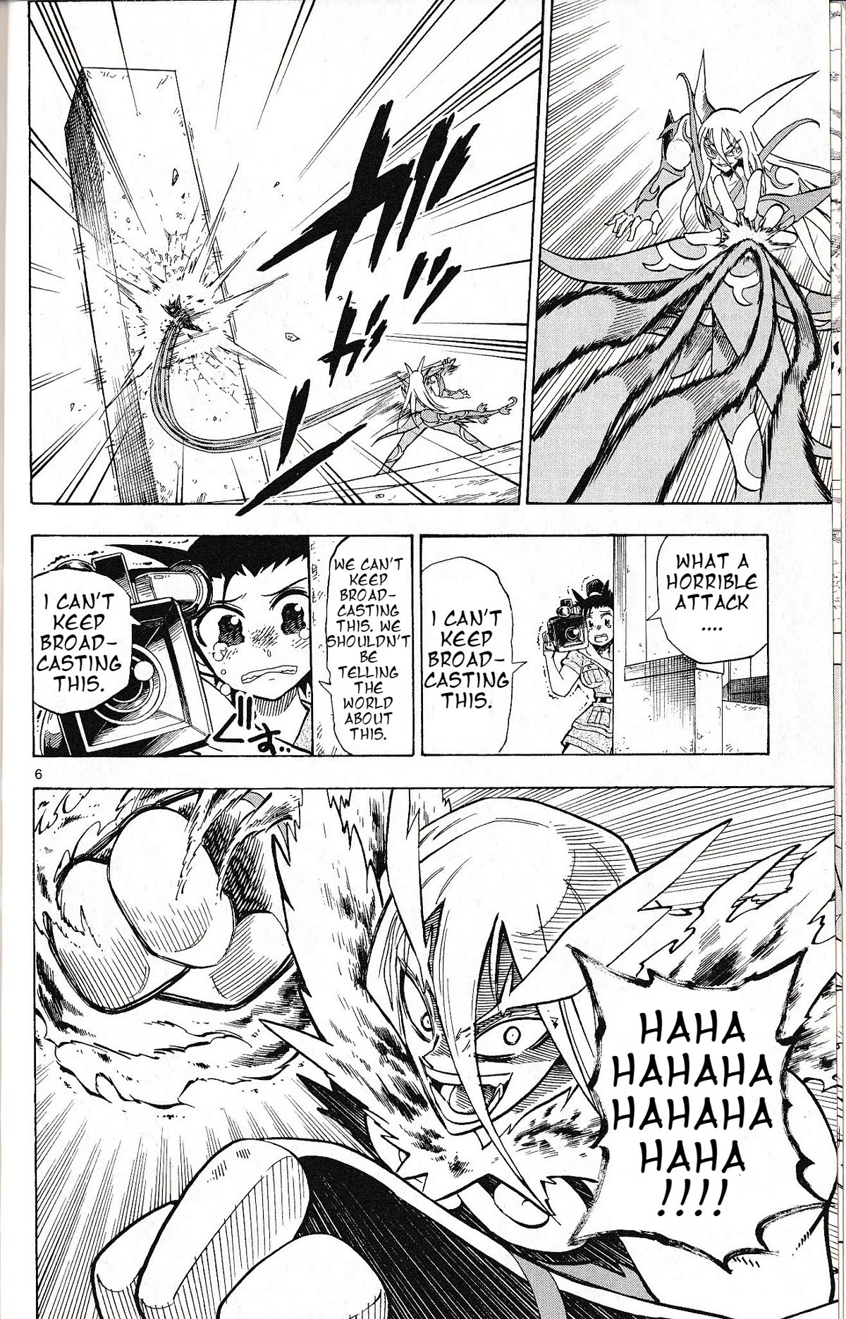 Pocket Monster Reburst Chapter 76 page 6 - Chapter 76: The Power of One & The Power of The World
