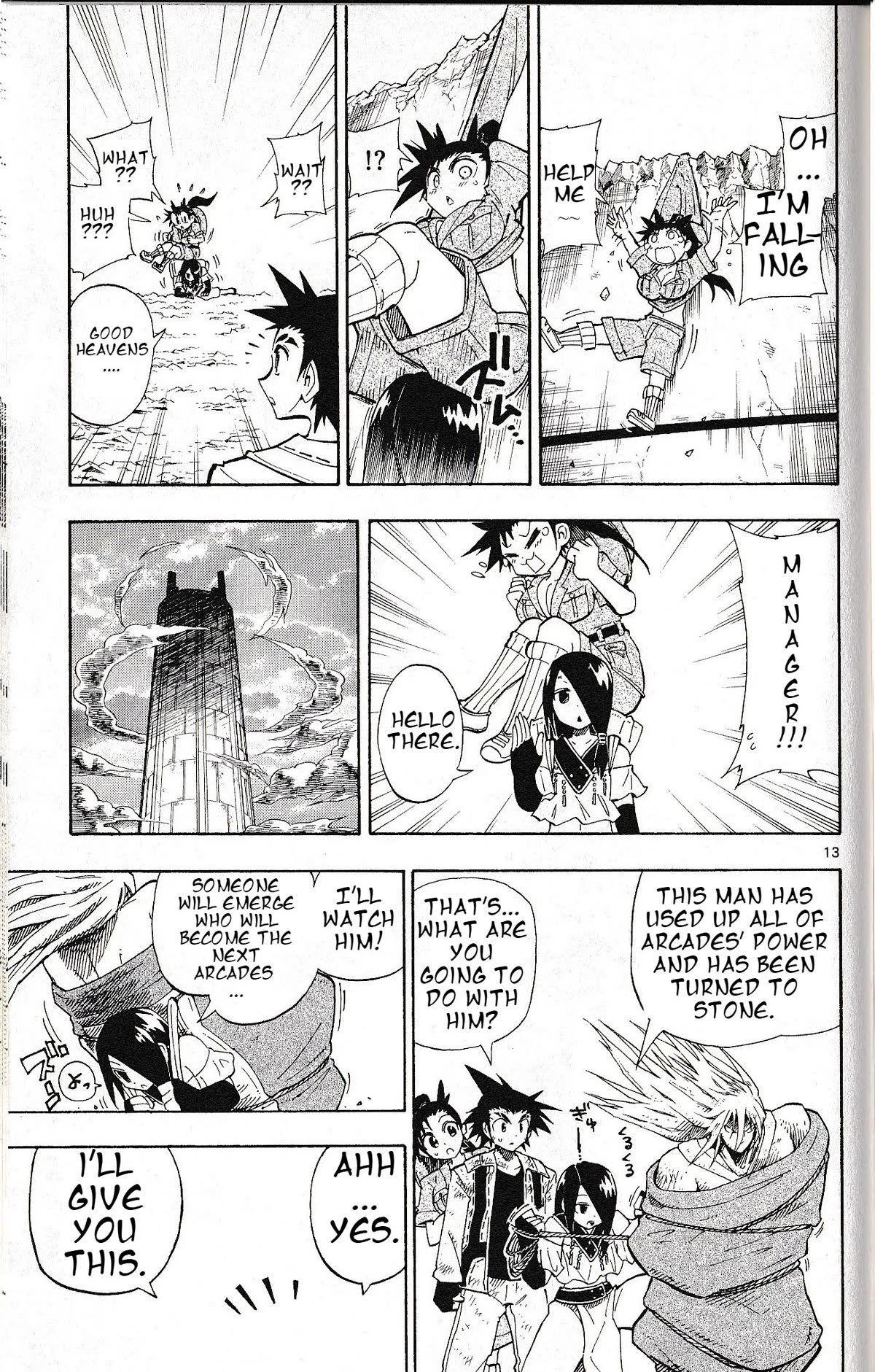 Pocket Monster Reburst Chapter 77 page 12 - Chapter 77: Endless Adventure [END]