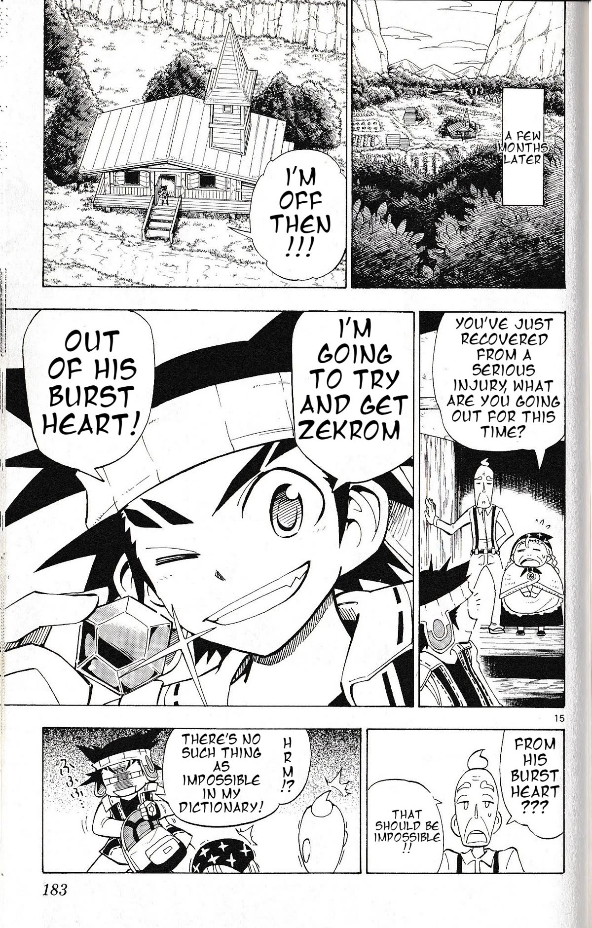 Pocket Monster Reburst Chapter 77 page 14 - Chapter 77: Endless Adventure [END]