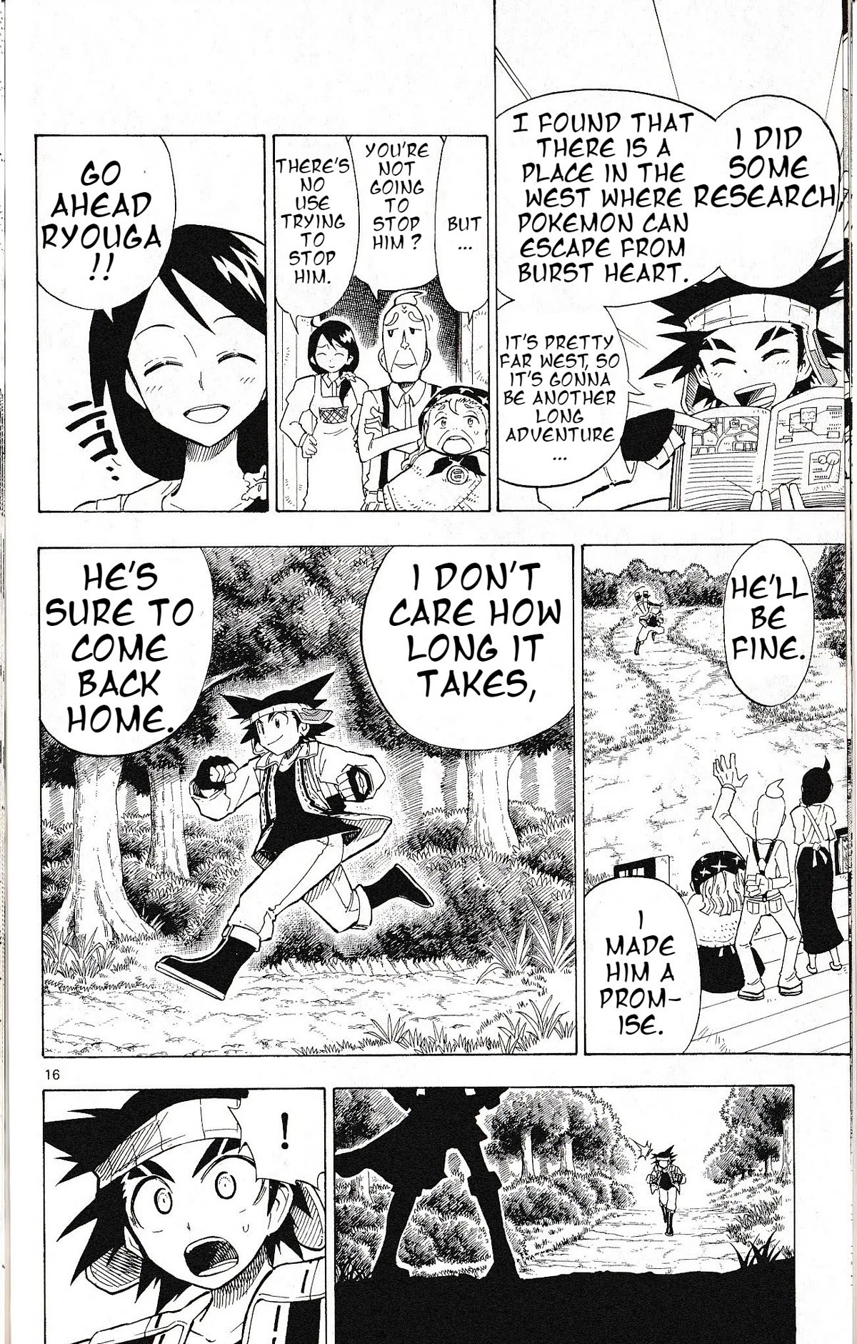 Pocket Monster Reburst Chapter 77 page 15 - Chapter 77: Endless Adventure [END]