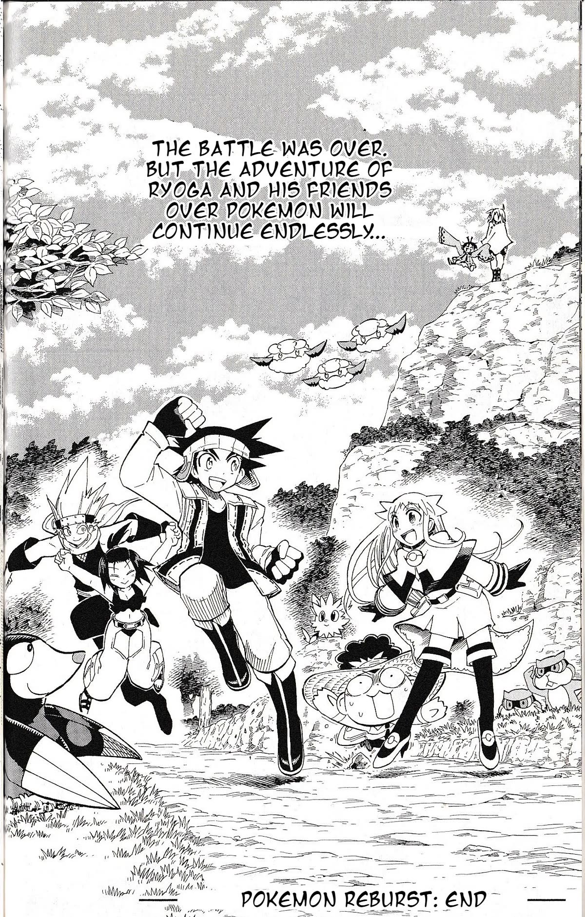 Pocket Monster Reburst Chapter 77 page 17 - Chapter 77: Endless Adventure [END]