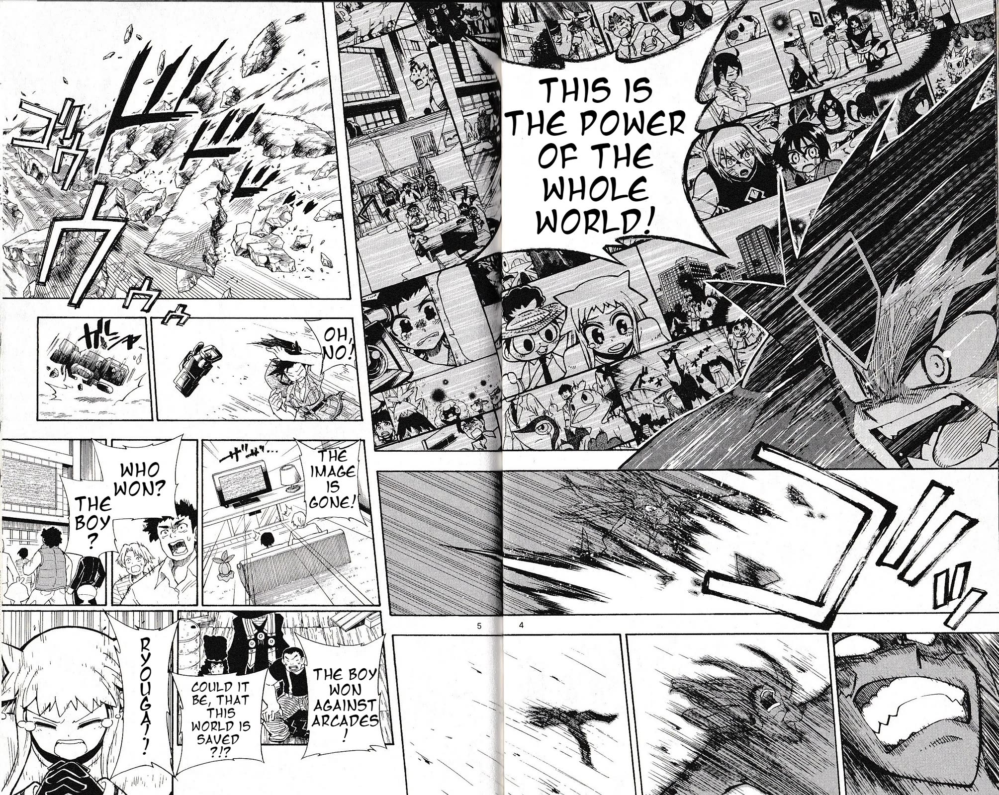 Pocket Monster Reburst Chapter 77 page 4 - Chapter 77: Endless Adventure [END]