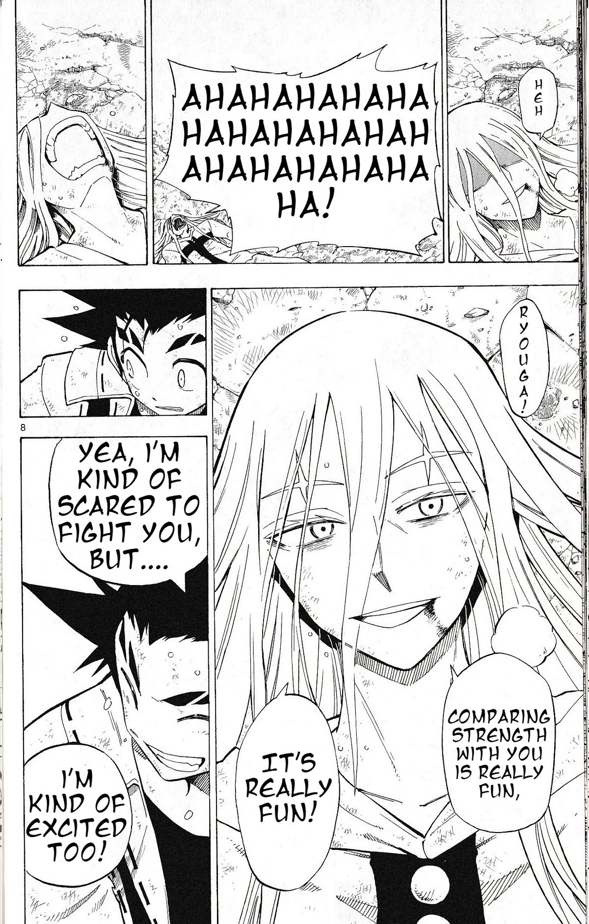 Pocket Monster Reburst Chapter 77 page 7 - Chapter 77: Endless Adventure [END]