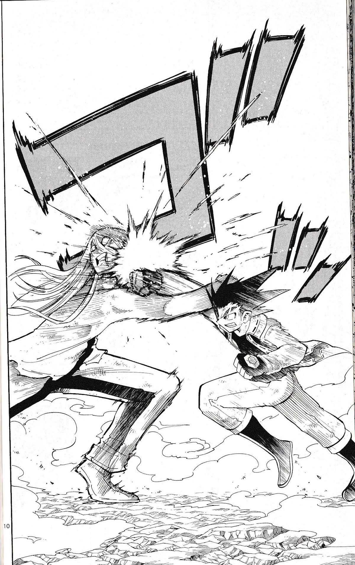 Pocket Monster Reburst Chapter 77 page 9 - Chapter 77: Endless Adventure [END]