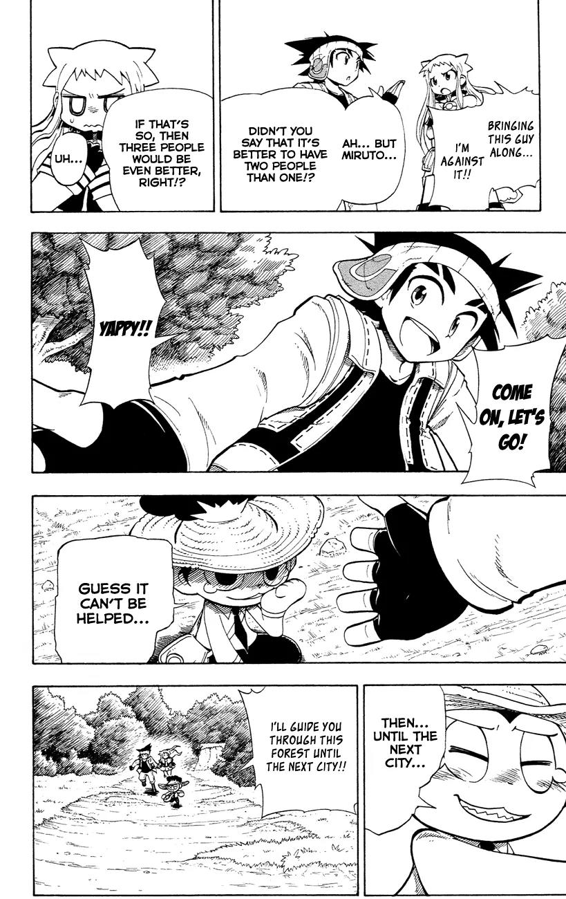 Pocket Monster Reburst Chapter 8 page 21 - Chapter 8: The World's Number One...!!?