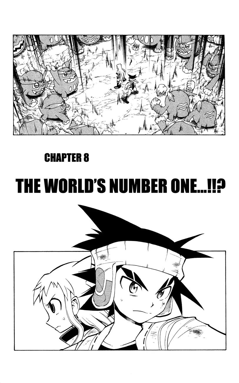 Pocket Monster Reburst Chapter 8 page 4 - Chapter 8: The World's Number One...!!?