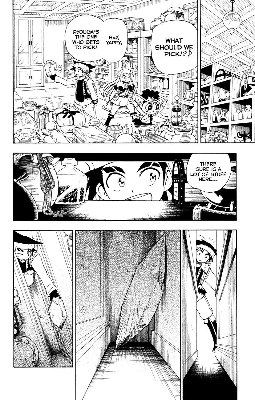 Pocket Monster Reburst Chapter 9 page 10 - Chapter 9: The Compass of Light