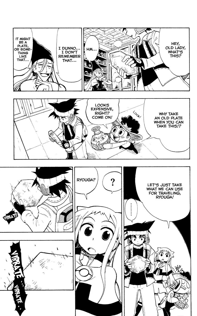 Pocket Monster Reburst Chapter 9 page 11 - Chapter 9: The Compass of Light